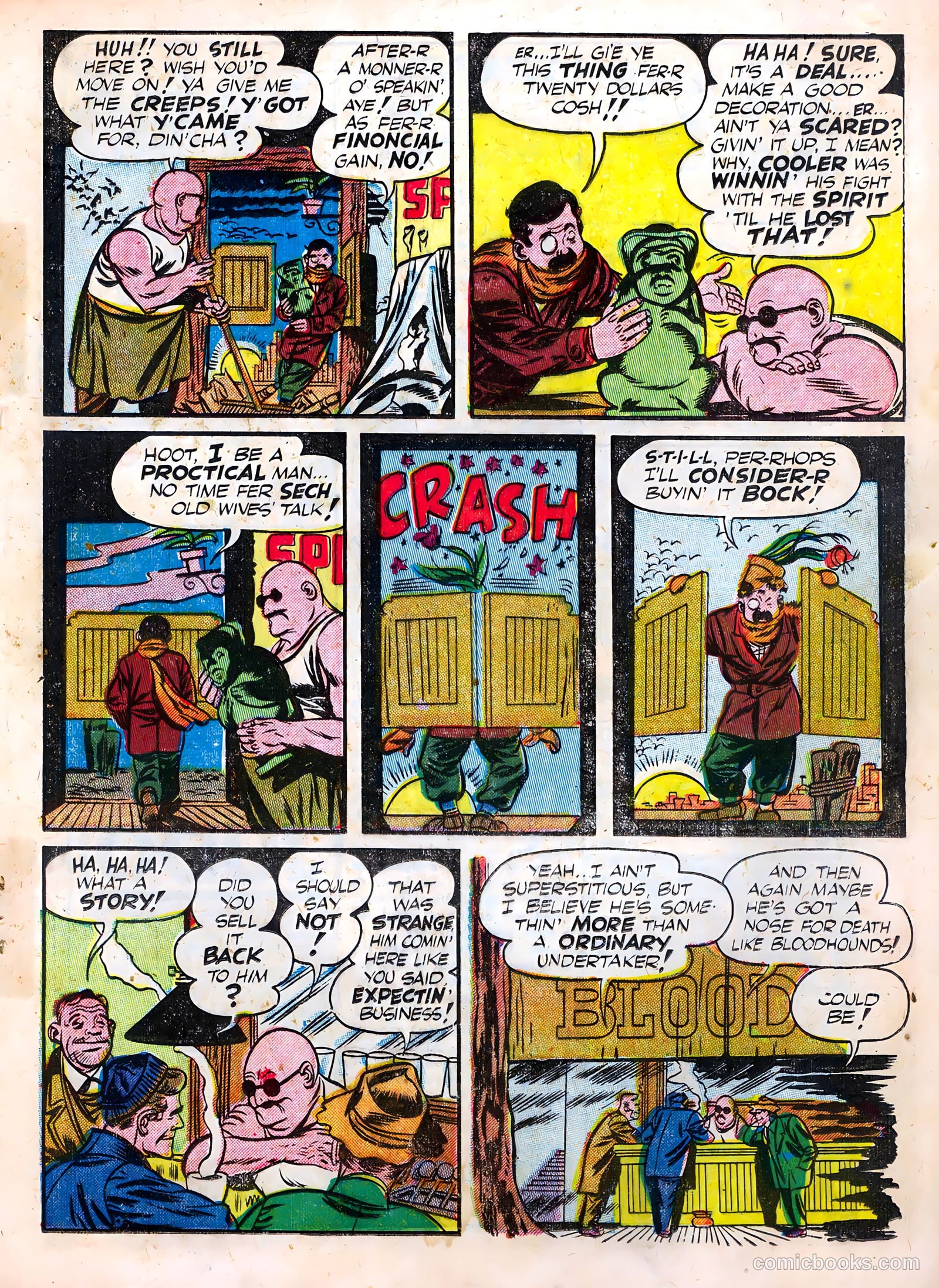 The Spirit #2 (1952) — page 17 of 36