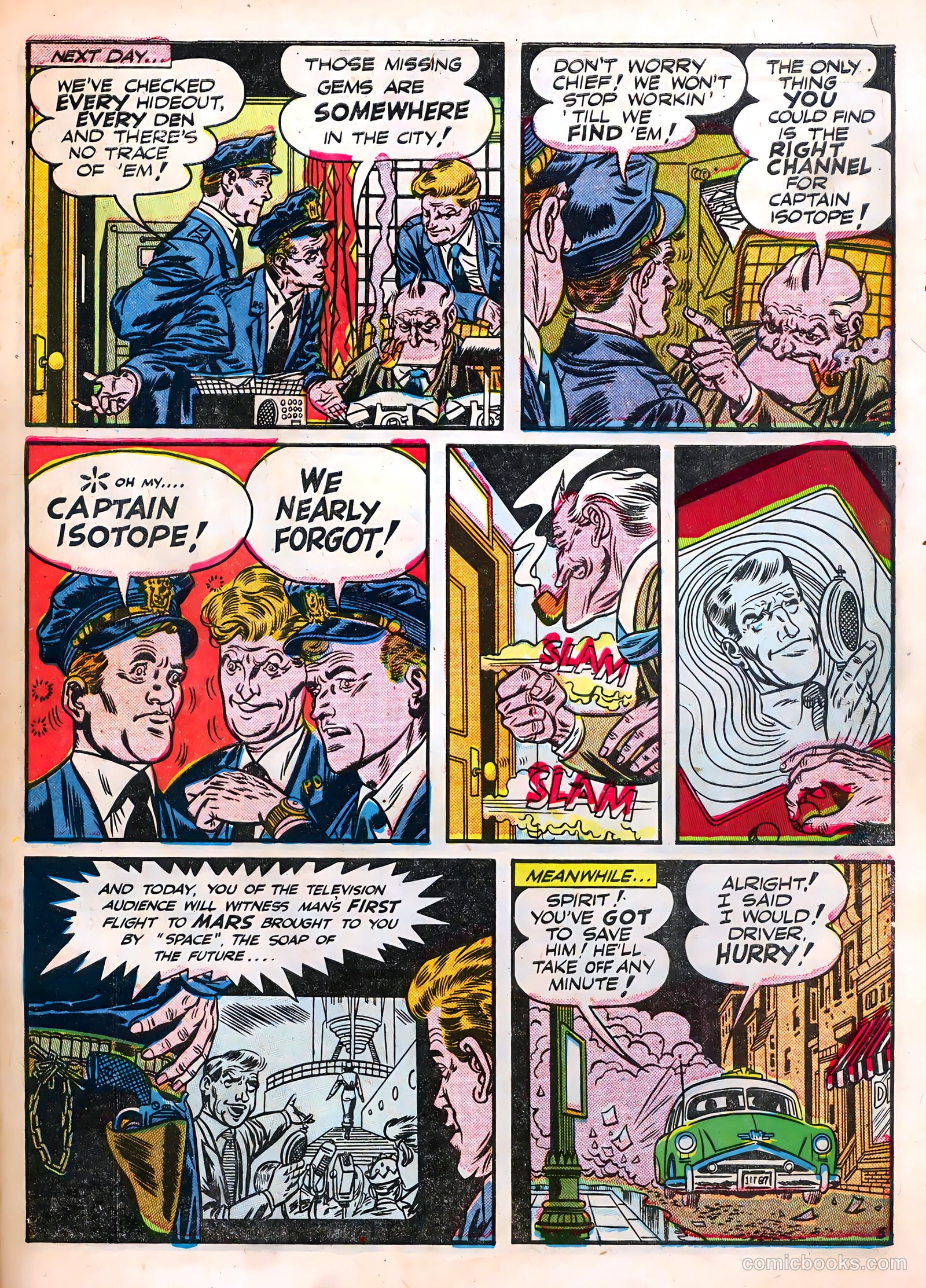 The Spirit #2 (1952) — page 31 of 36