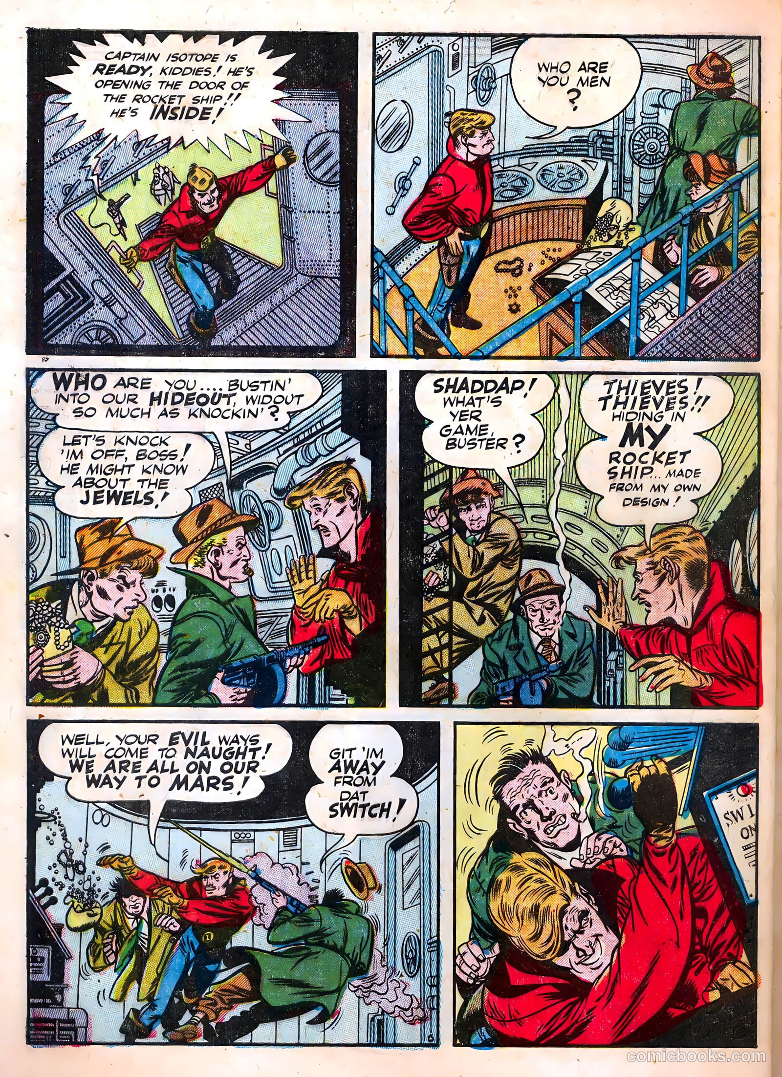 The Spirit #2 (1952) — page 32 of 36