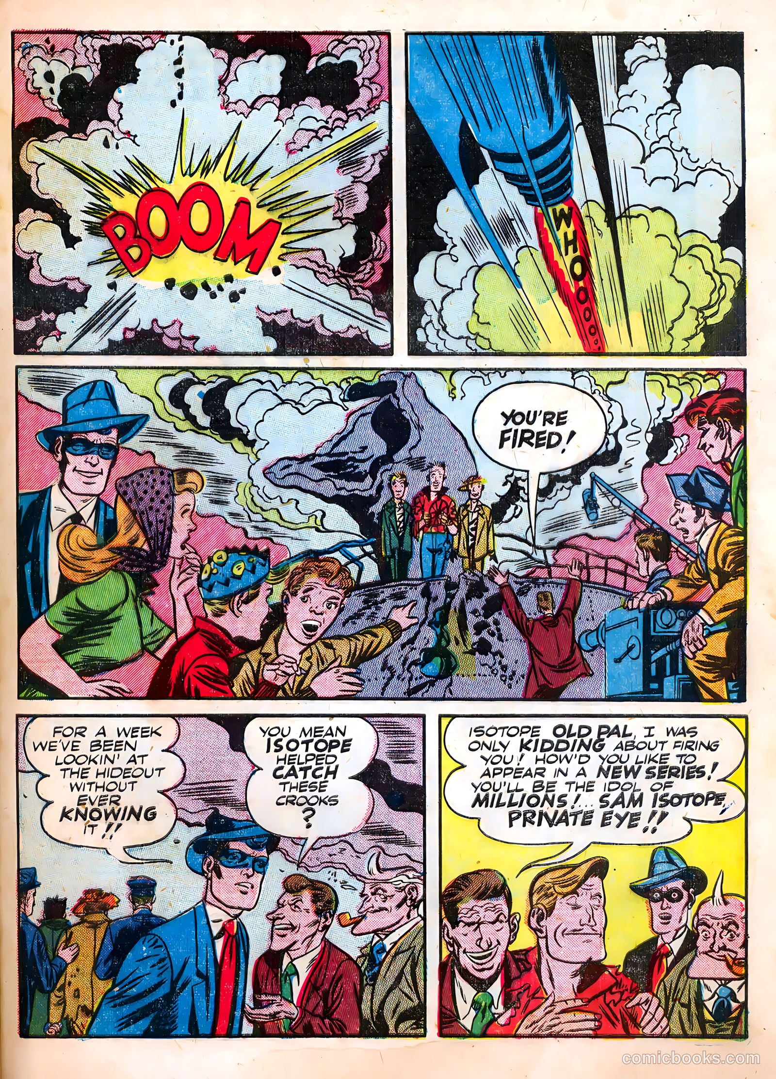 The Spirit #2 (1952) — page 33 of 36
