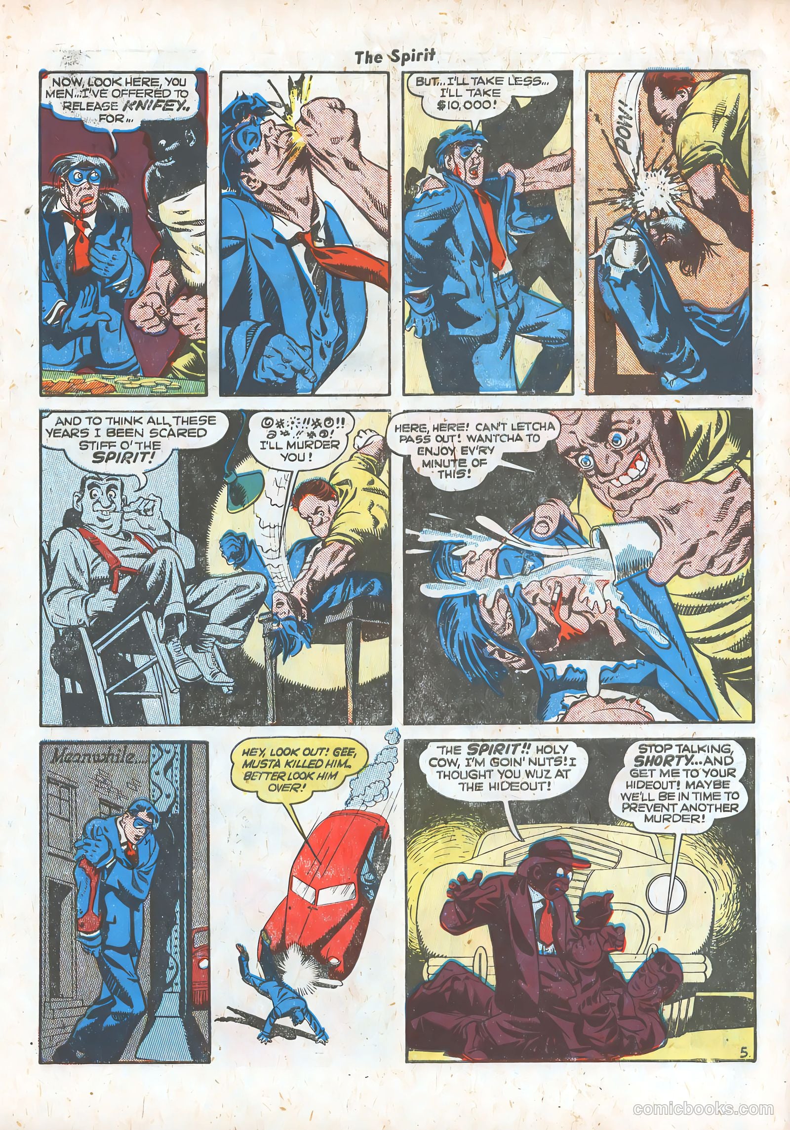 The Spirit #20 (1950) — page 7 of 36
