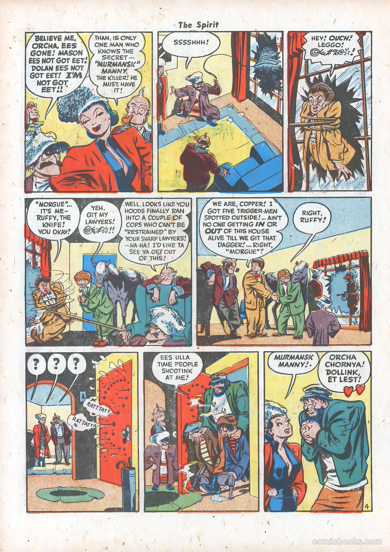 The Spirit #20 (1950) — page 14 of 36
