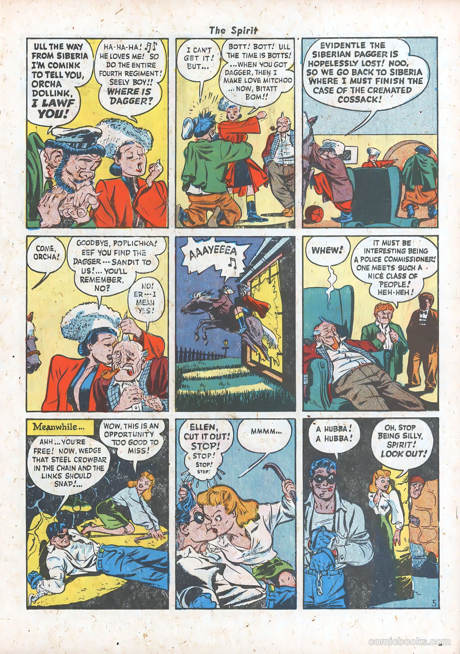 The Spirit #20 (1950) — page 15 of 36