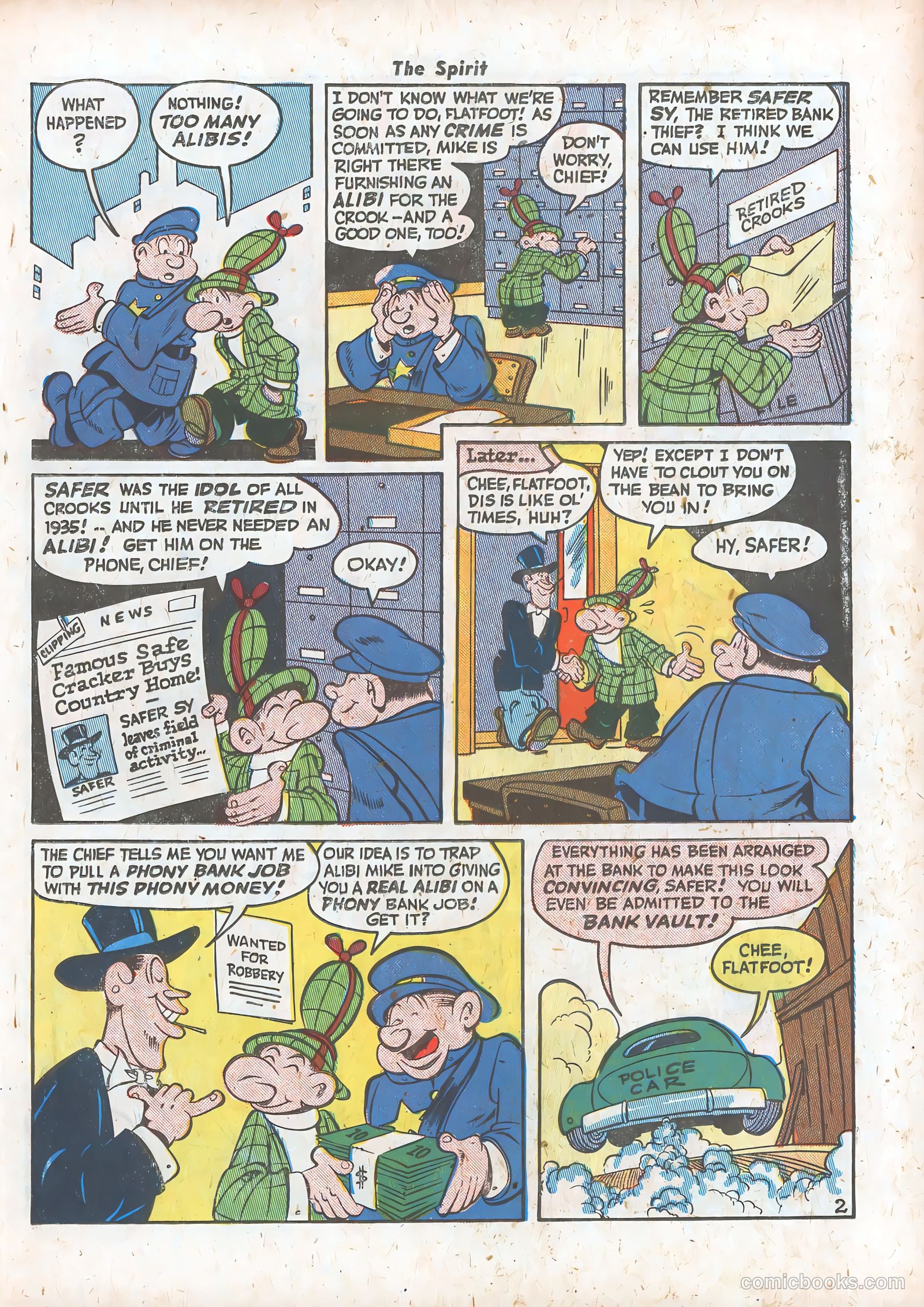 The Spirit #20 (1950) — page 19 of 36
