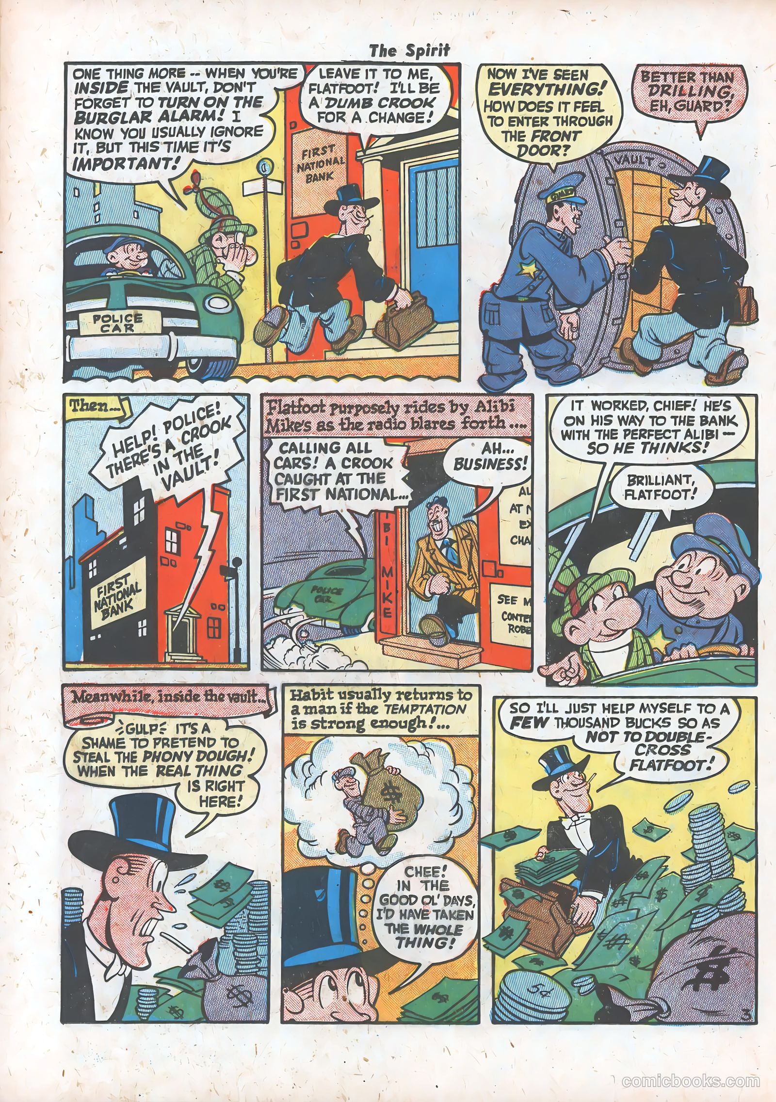 The Spirit #20 (1950) — page 20 of 36