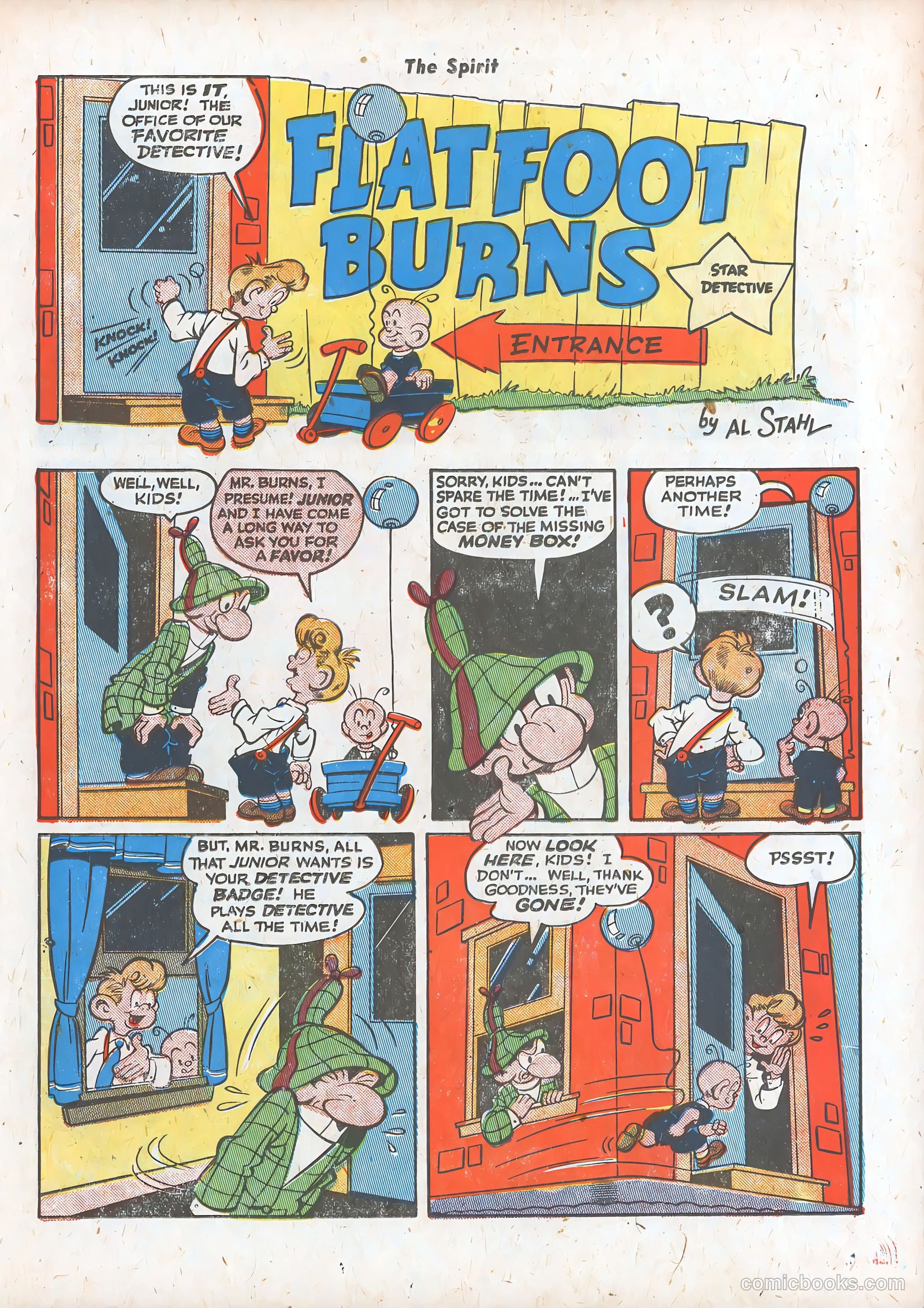 The Spirit #20 (1950) — page 23 of 36