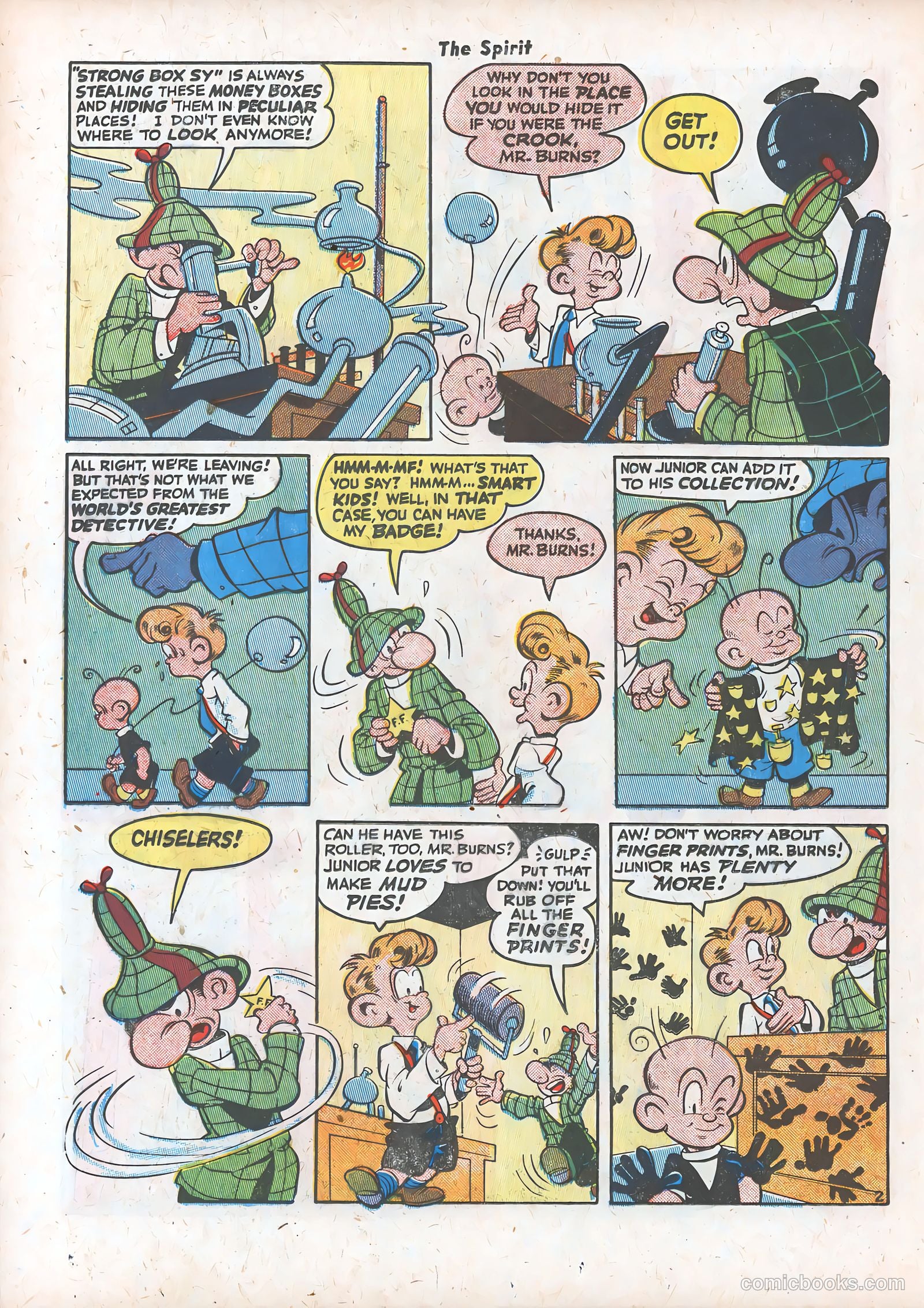 The Spirit #20 (1950) — page 24 of 36