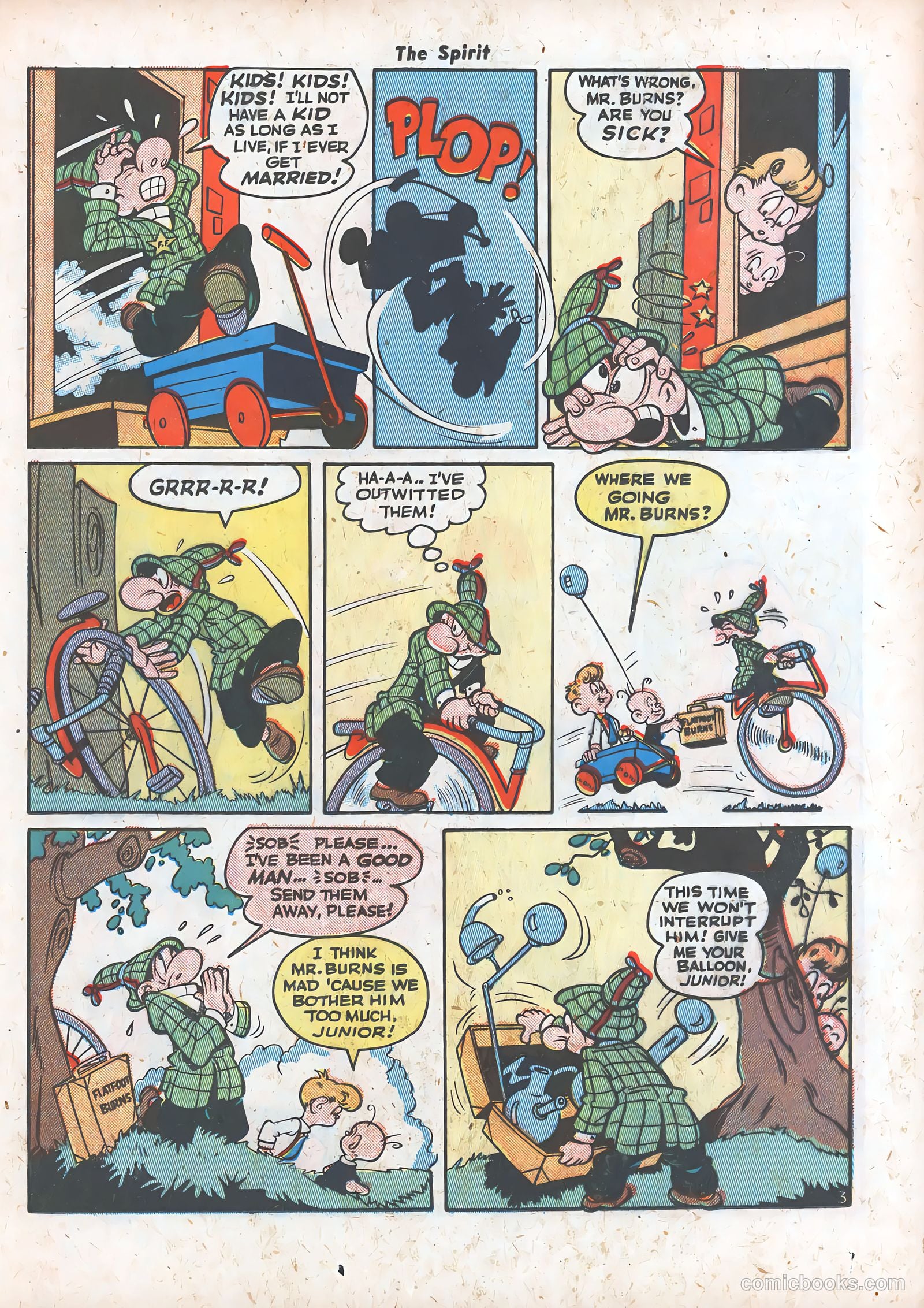 The Spirit #20 (1950) — page 25 of 36