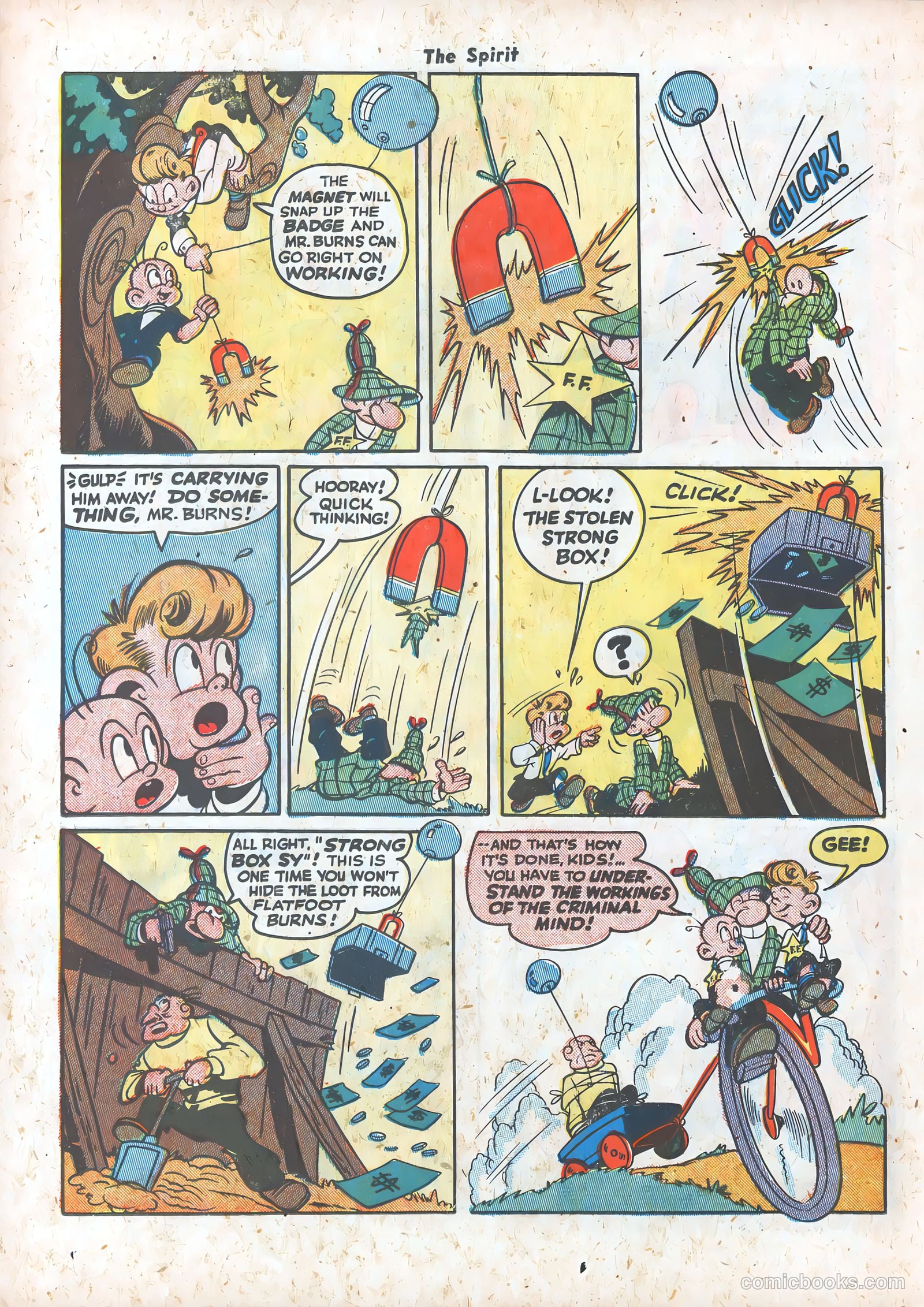 The Spirit #20 (1950) — page 26 of 36