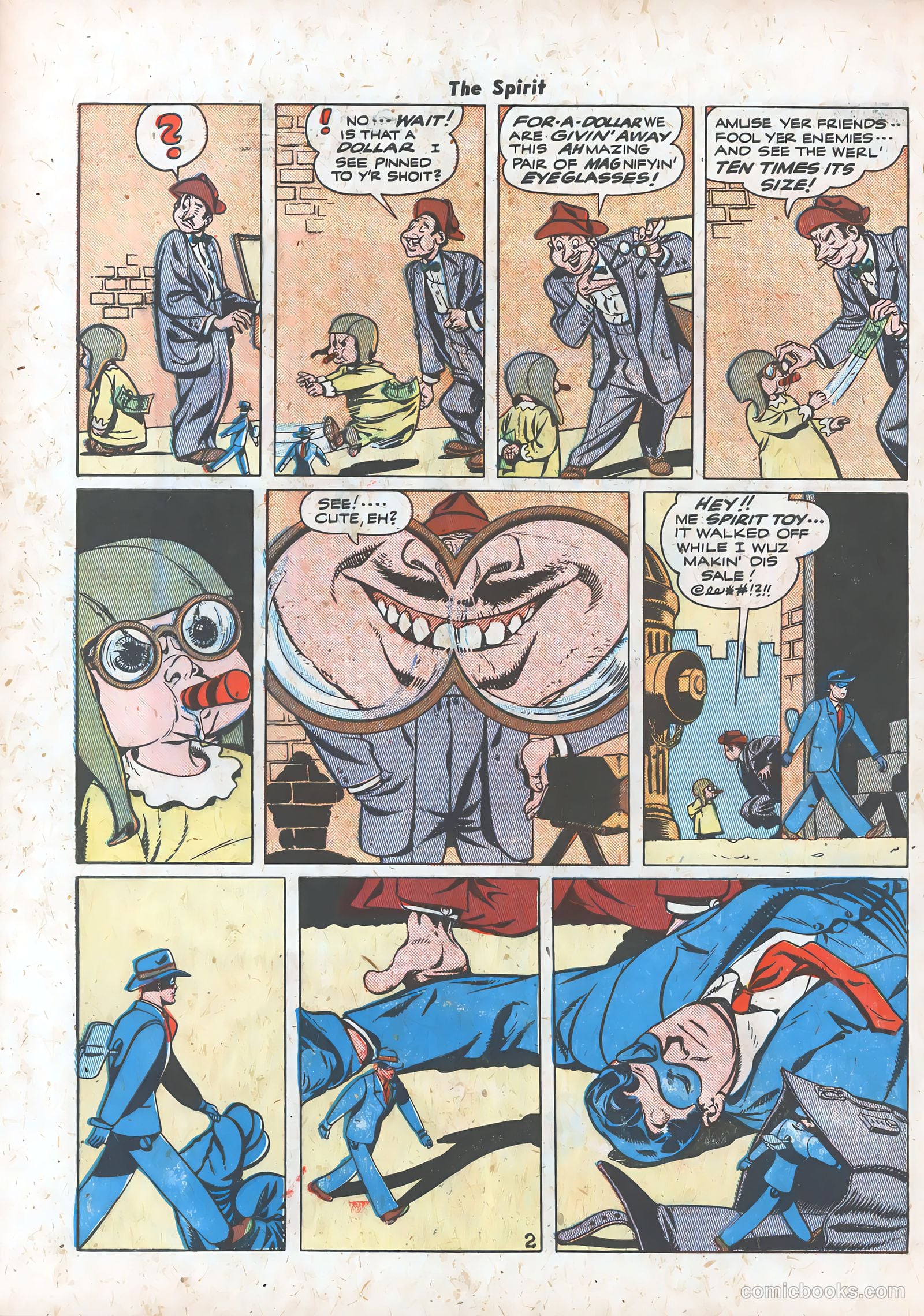 The Spirit #20 (1950) — page 28 of 36