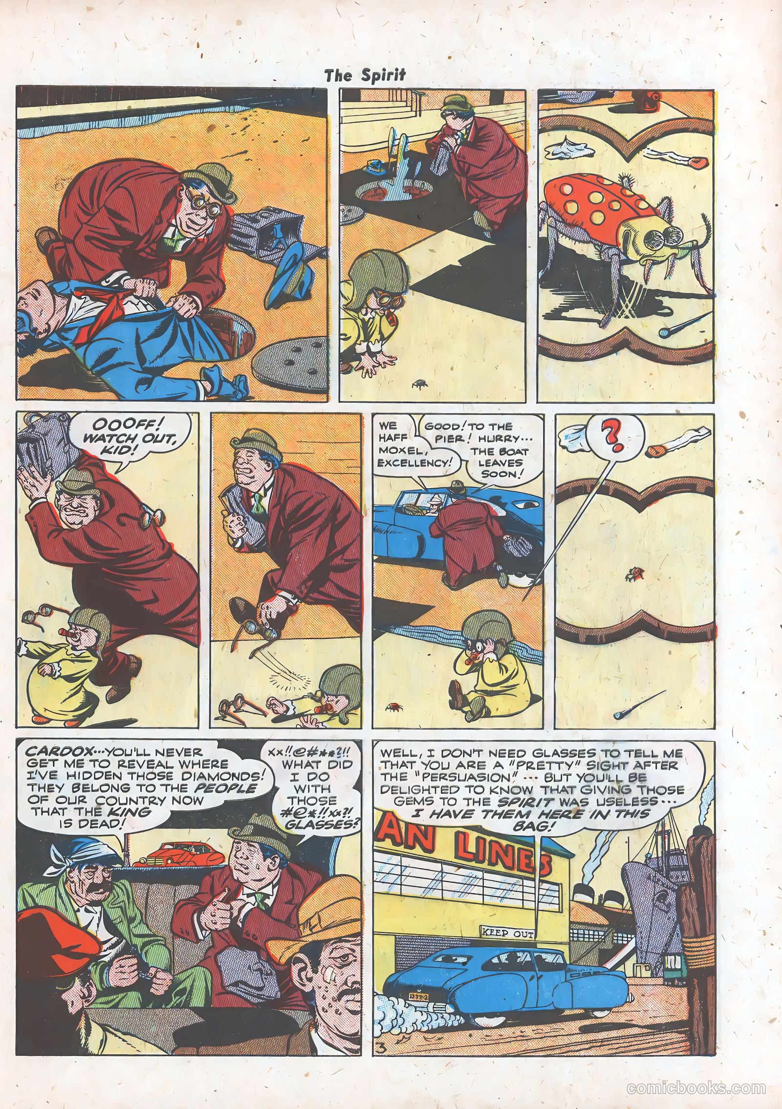 The Spirit #20 (1950) — page 29 of 36