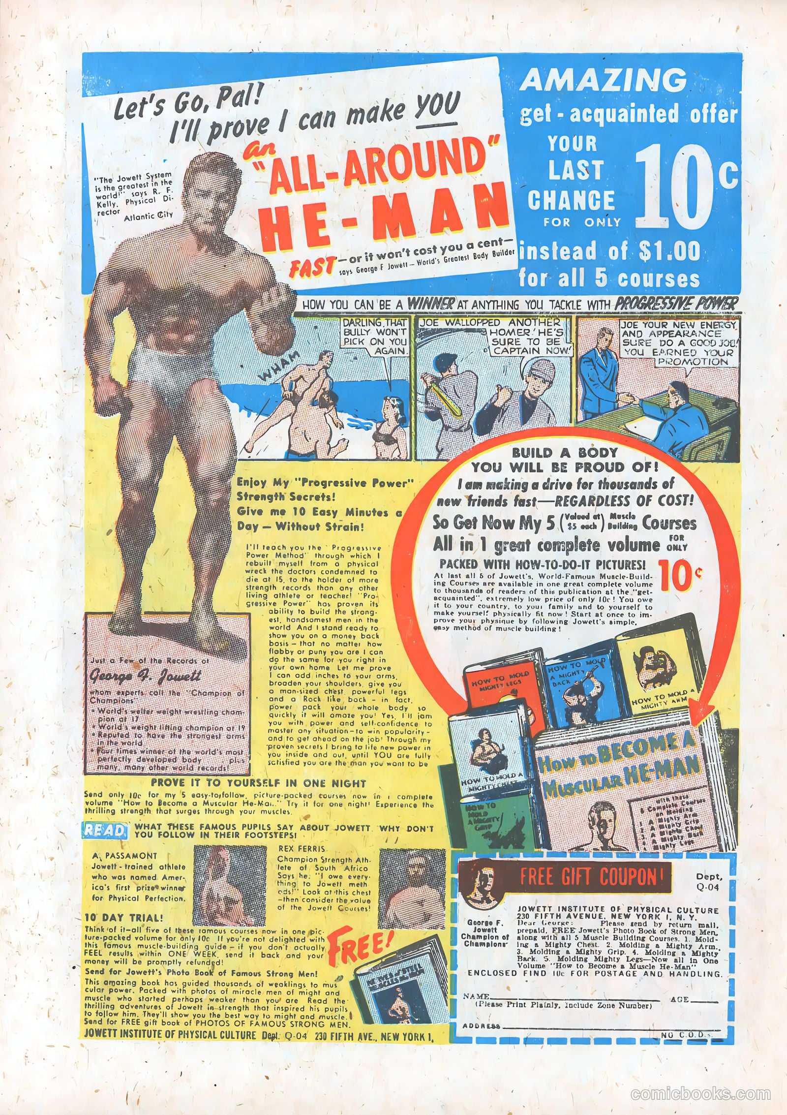 The Spirit #20 (1950) — page 34 of 36