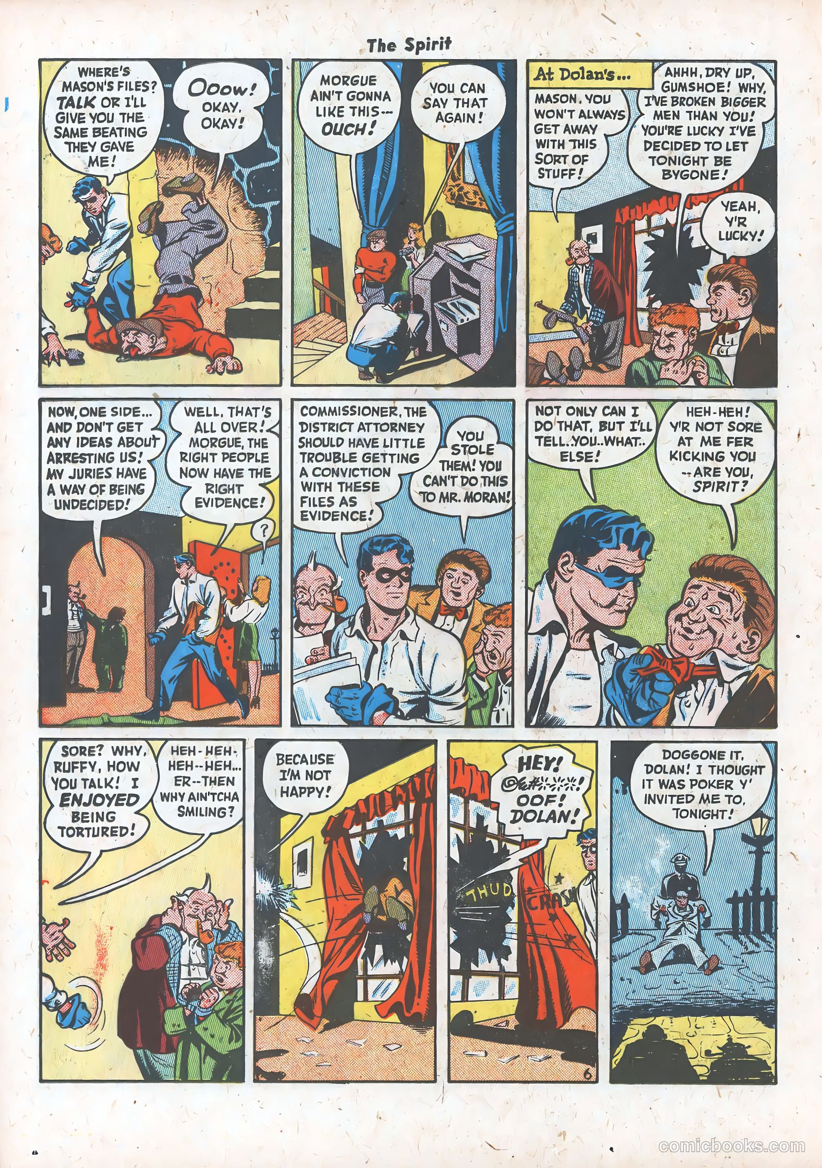 The Spirit #20 (1986) — page 16 of 36