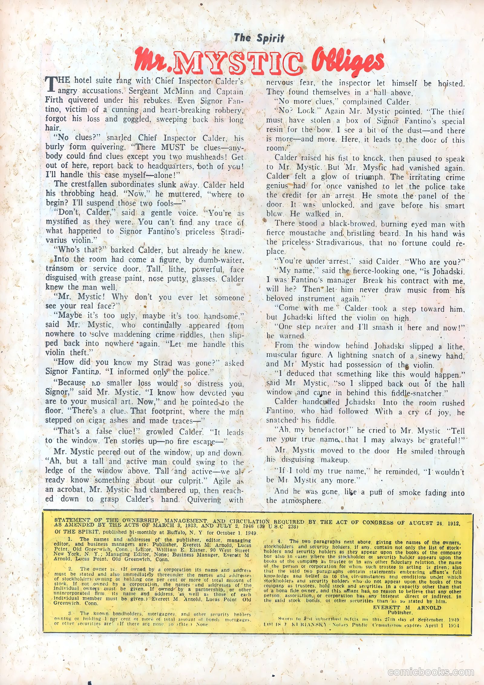 The Spirit #20 (1986) — page 22 of 36