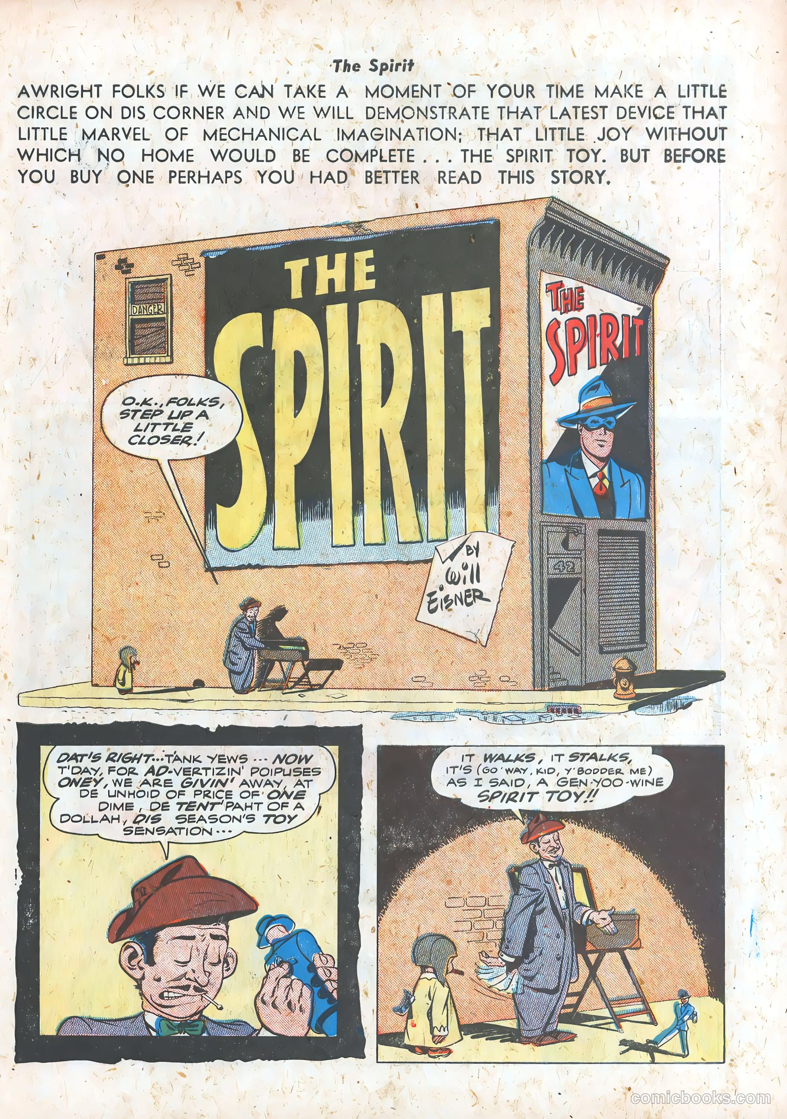 The Spirit #20 (1986) — page 27 of 36