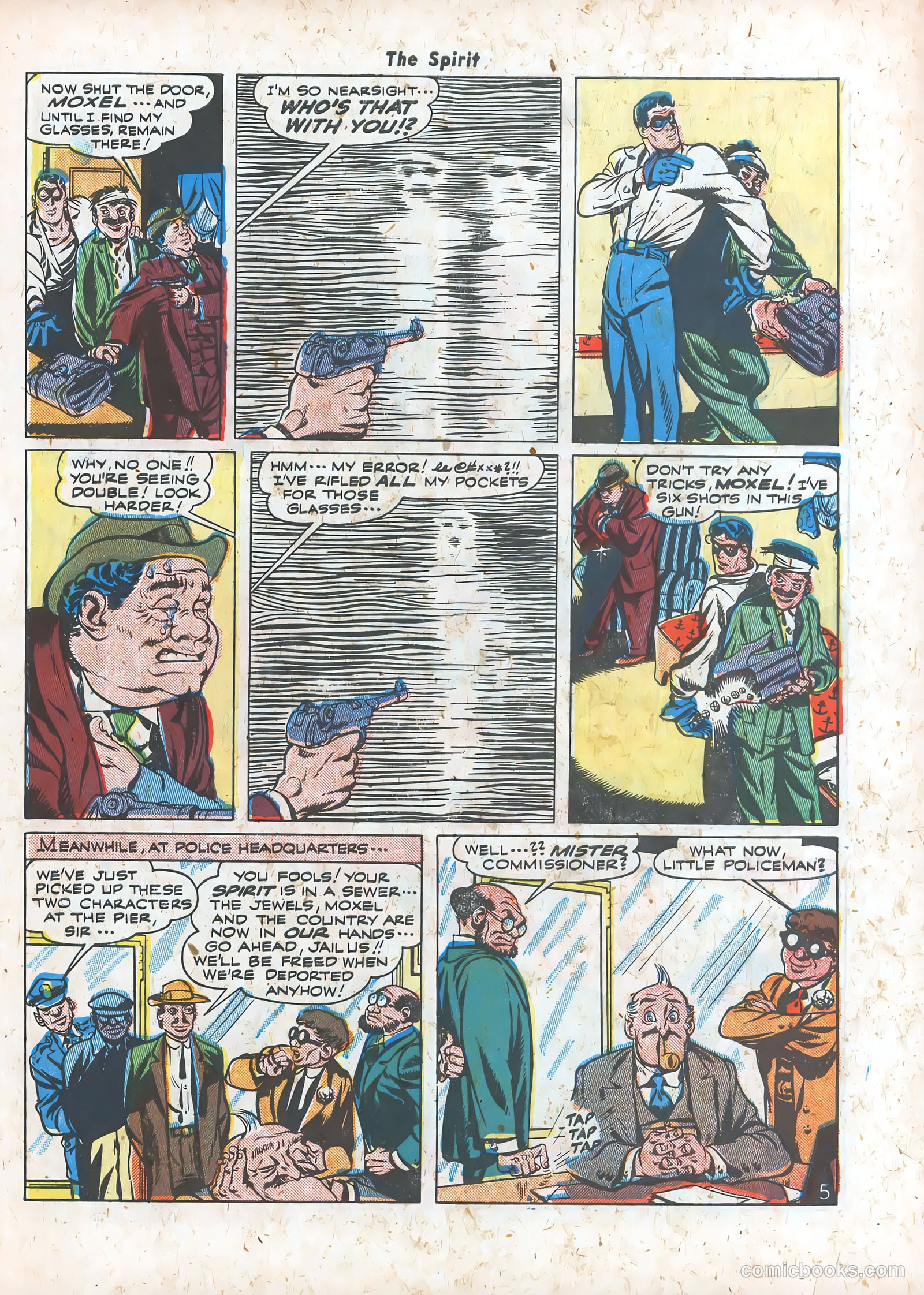 The Spirit #20 (1986) — page 31 of 36