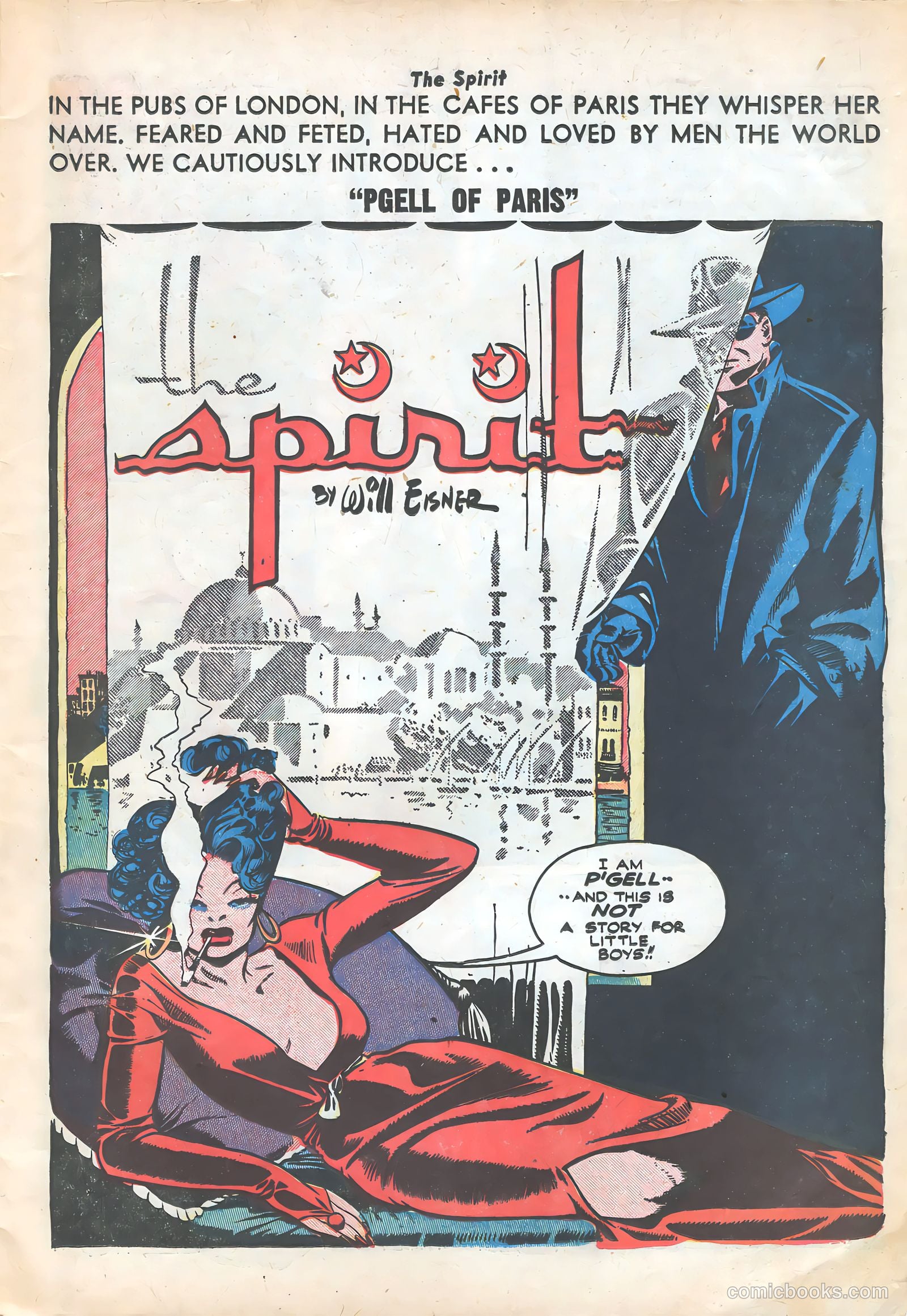 The Spirit #21 (1986) — page 3 of 36