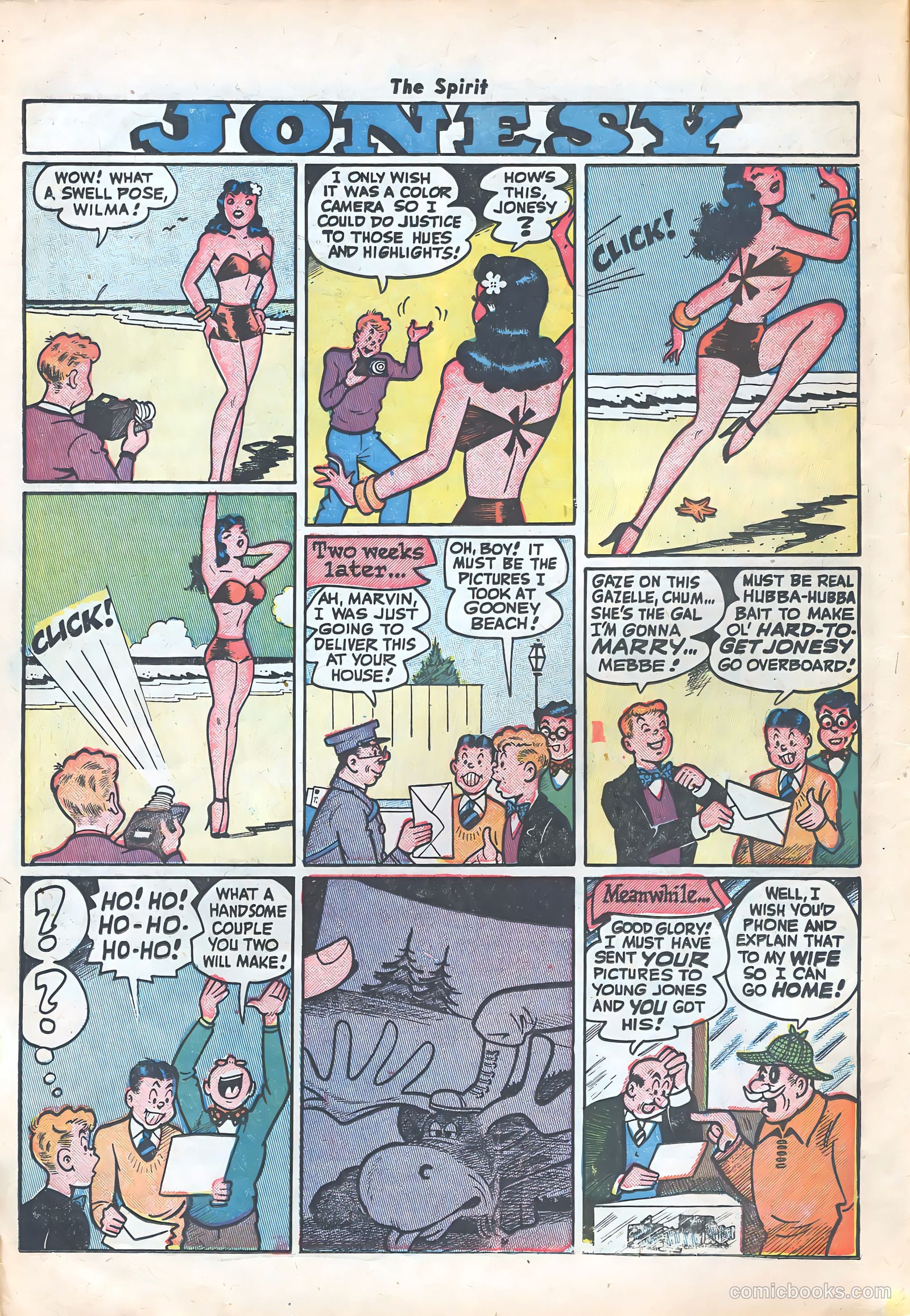 The Spirit #21 (1986) — page 10 of 36