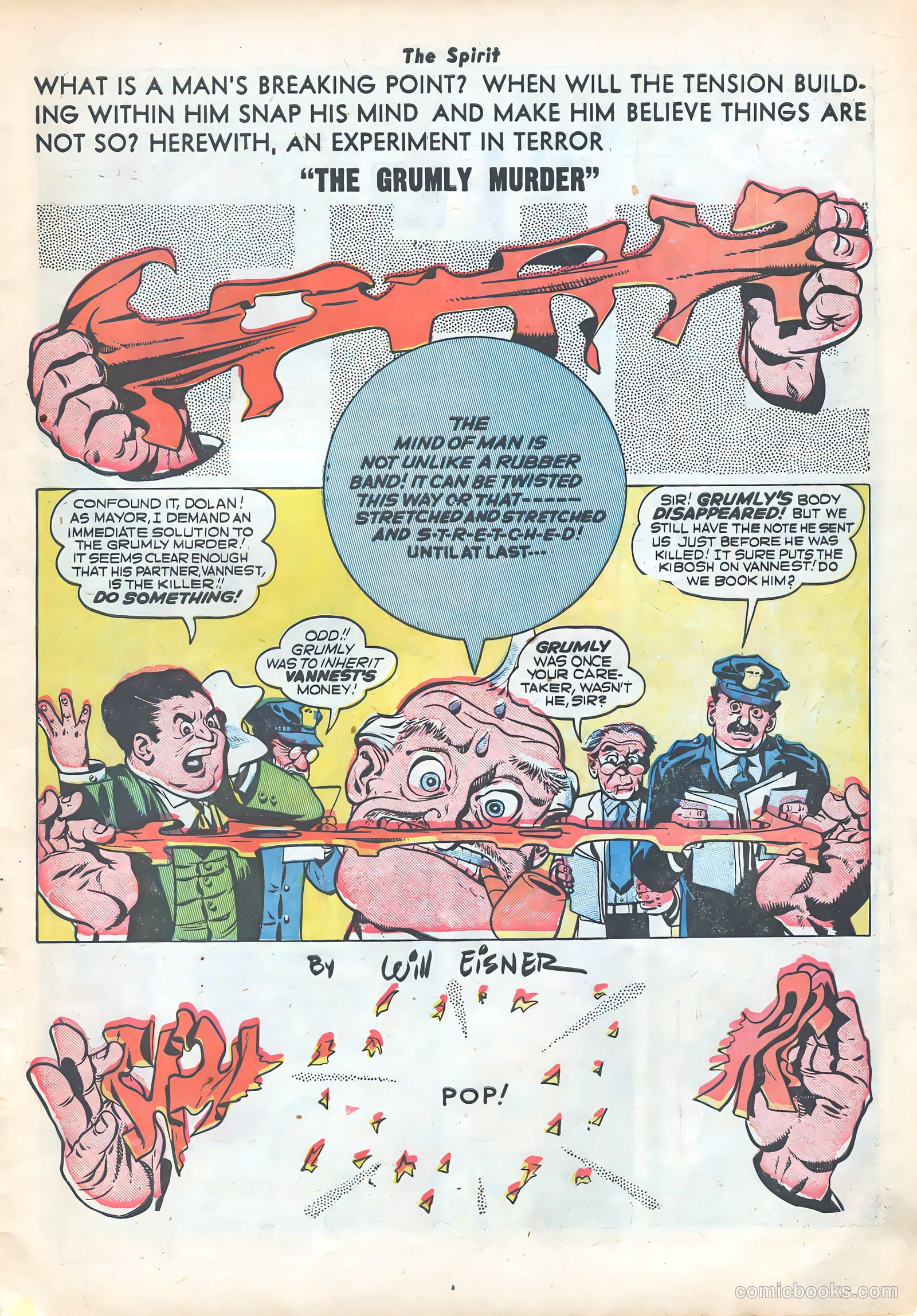 The Spirit #21 (1986) — page 11 of 36