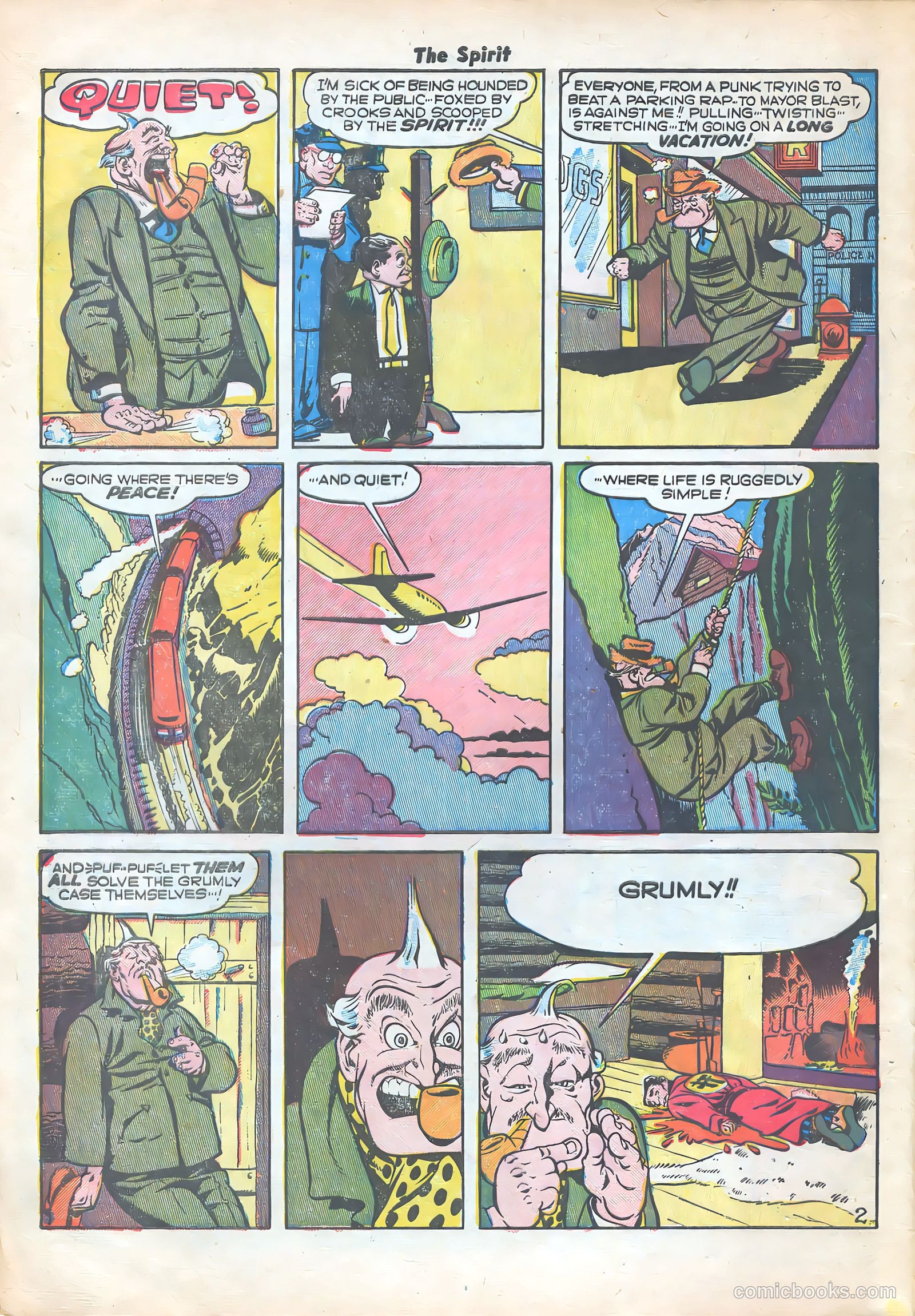 The Spirit #21 (1986) — page 12 of 36