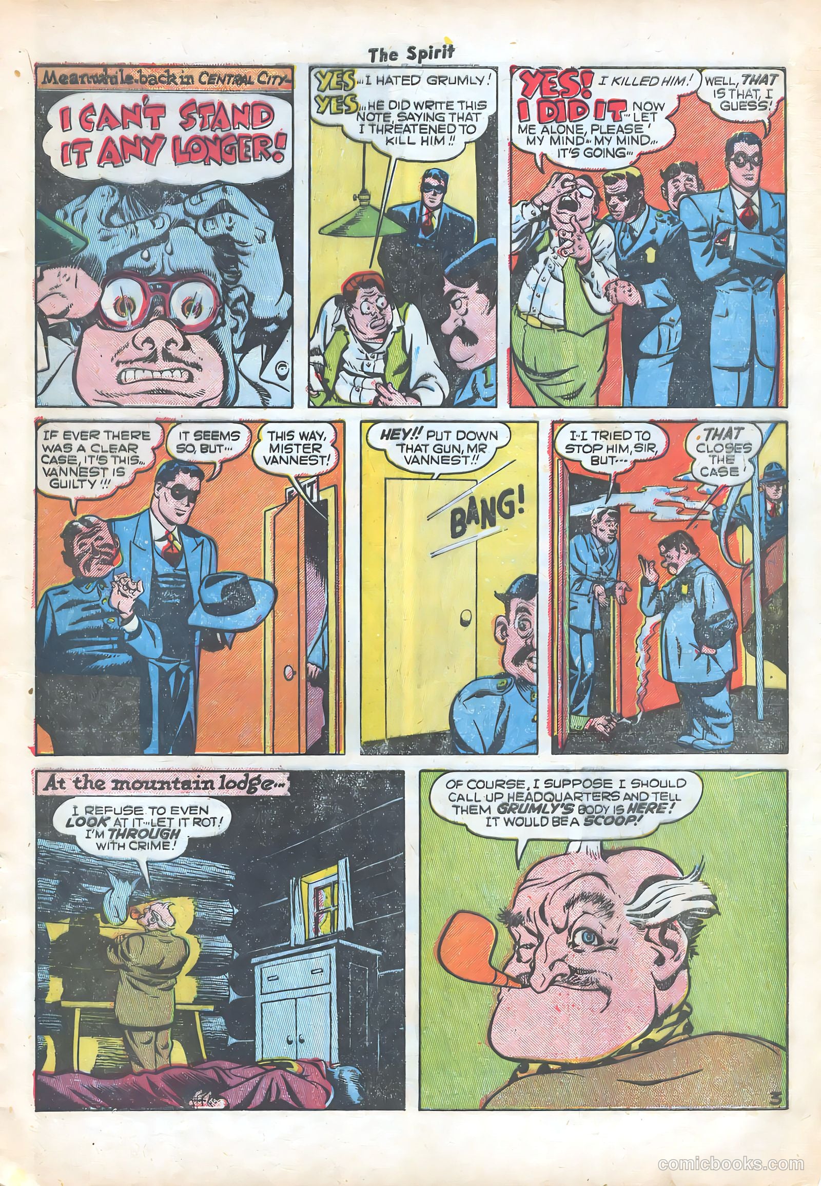 The Spirit #21 (1986) — page 13 of 36