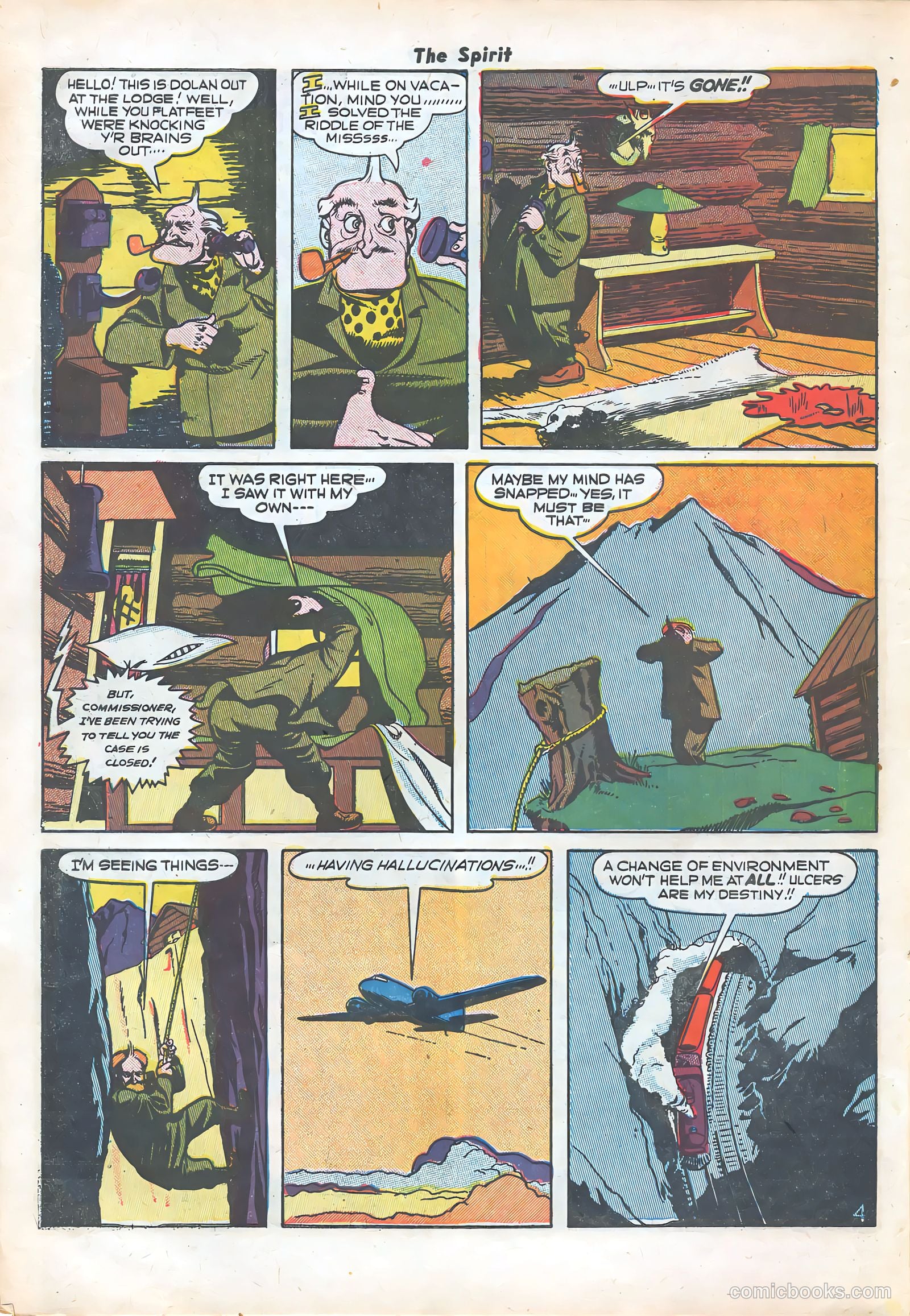 The Spirit #21 (1986) — page 14 of 36