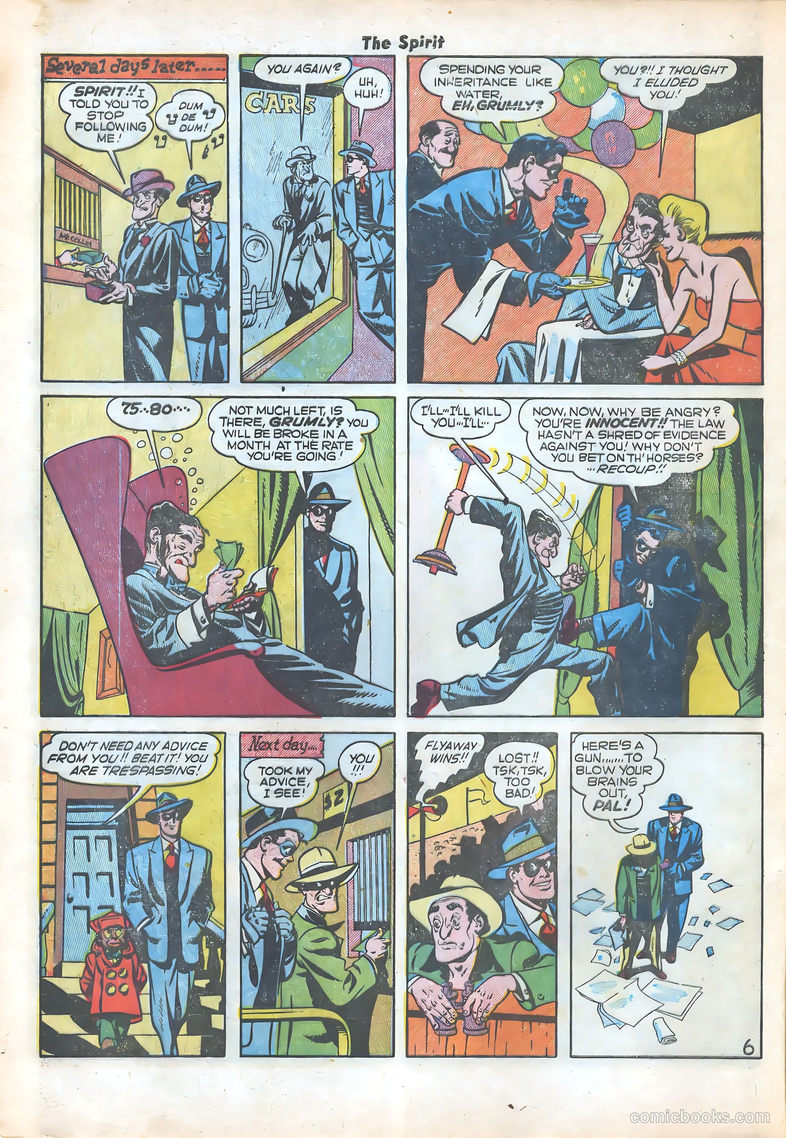 The Spirit #21 (1986) — page 16 of 36