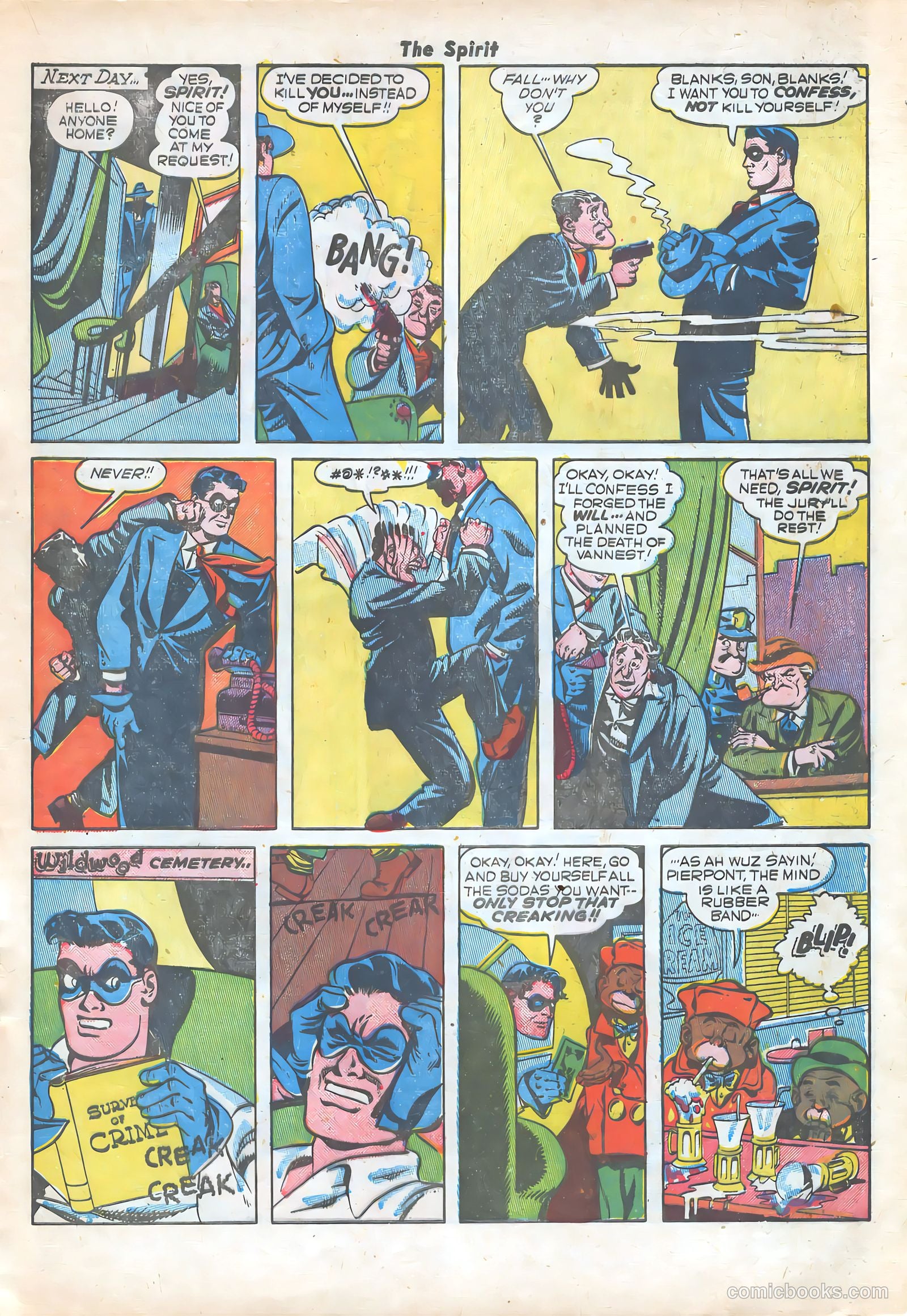 The Spirit #21 (1986) — page 17 of 36