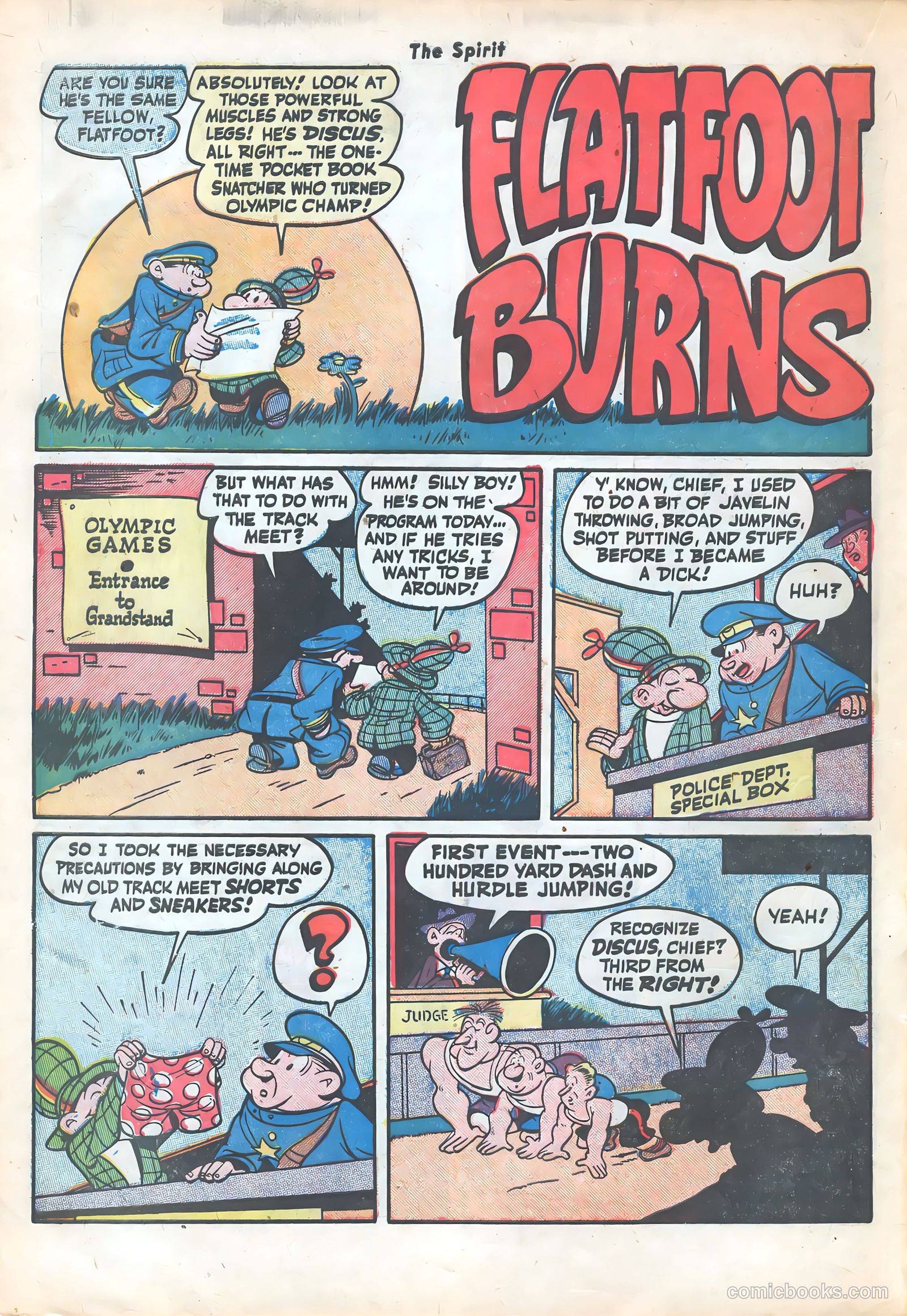 The Spirit #21 (1986) — page 18 of 36