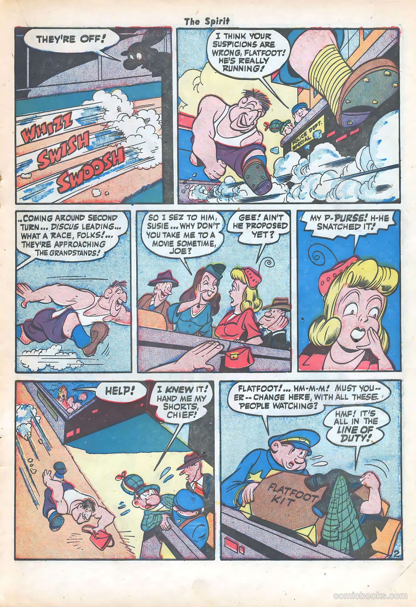 The Spirit #21 (1986) — page 19 of 36