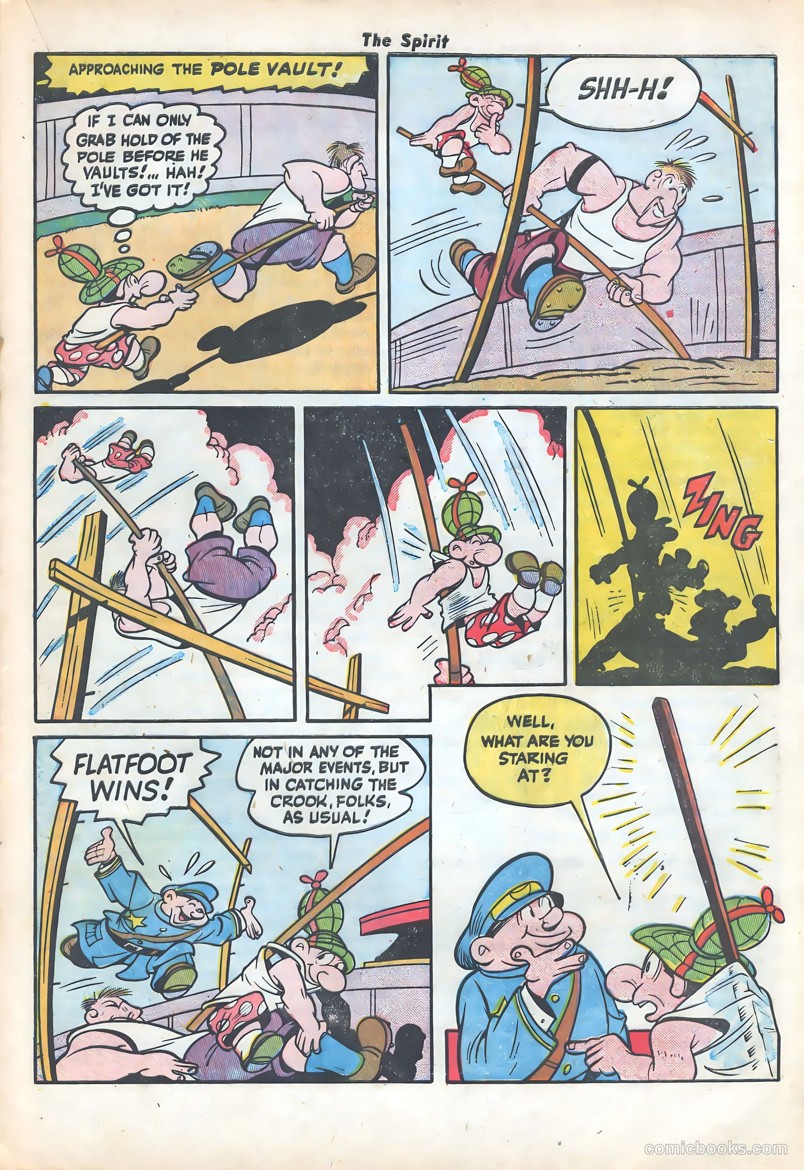 The Spirit #21 (1986) — page 21 of 36