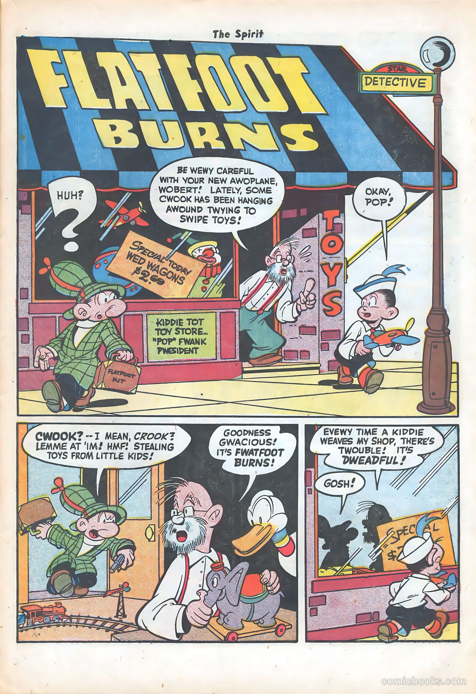 The Spirit #21 (1986) — page 23 of 36