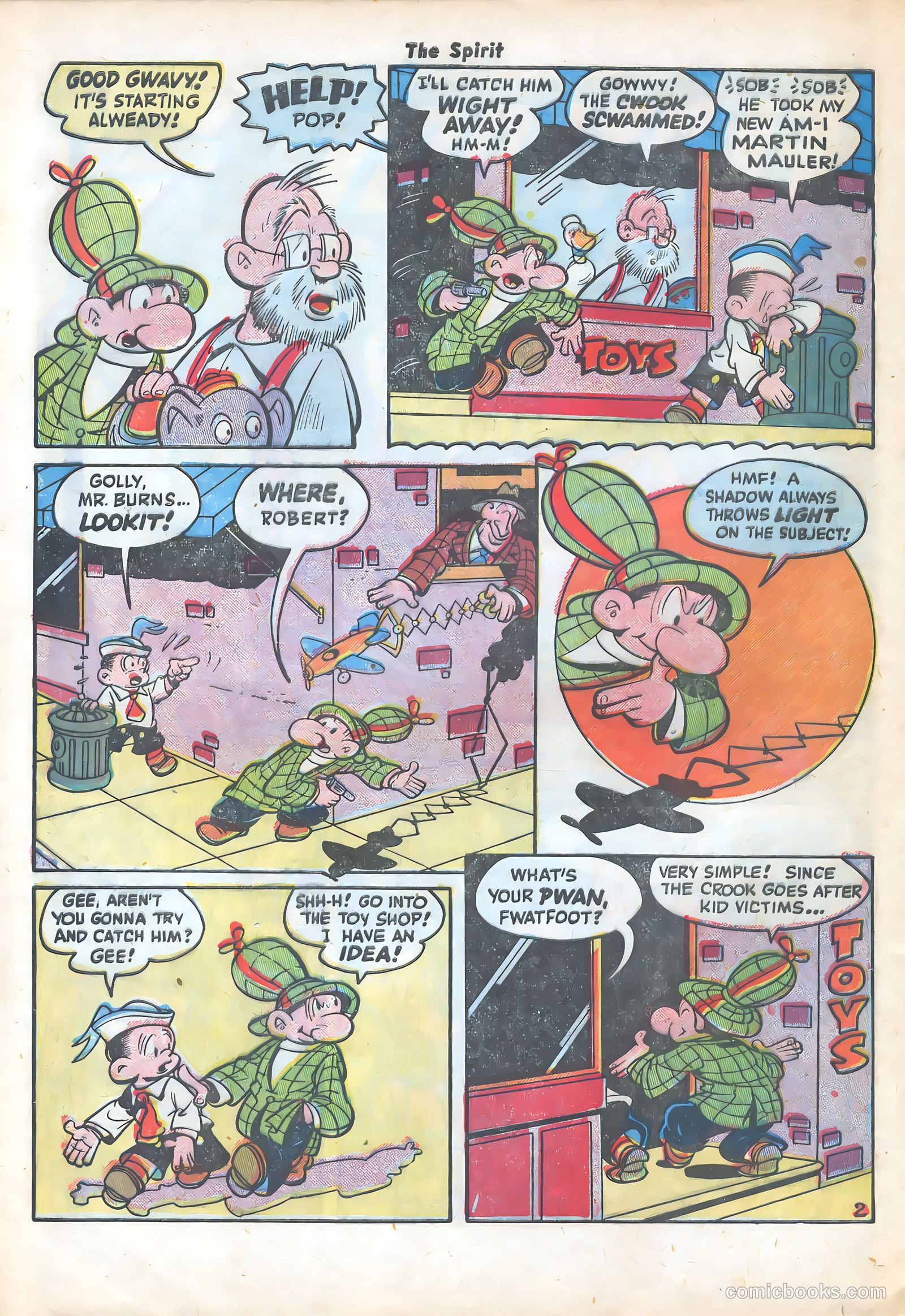 The Spirit #21 (1986) — page 24 of 36