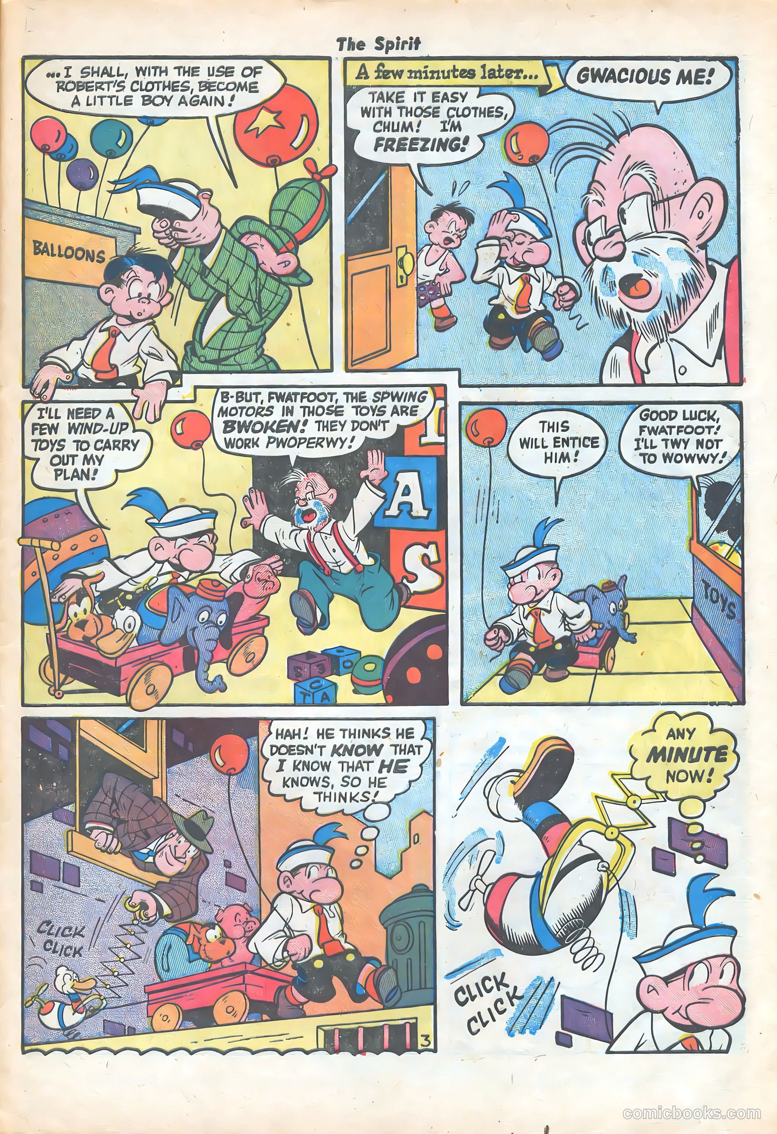 The Spirit #21 (1986) — page 25 of 36