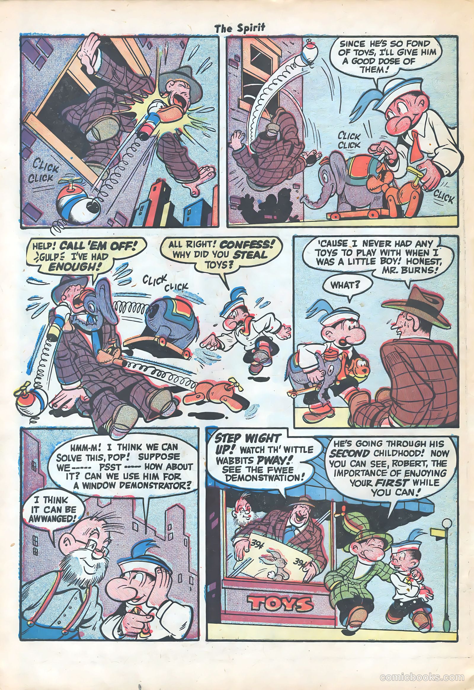 The Spirit #21 (1986) — page 26 of 36