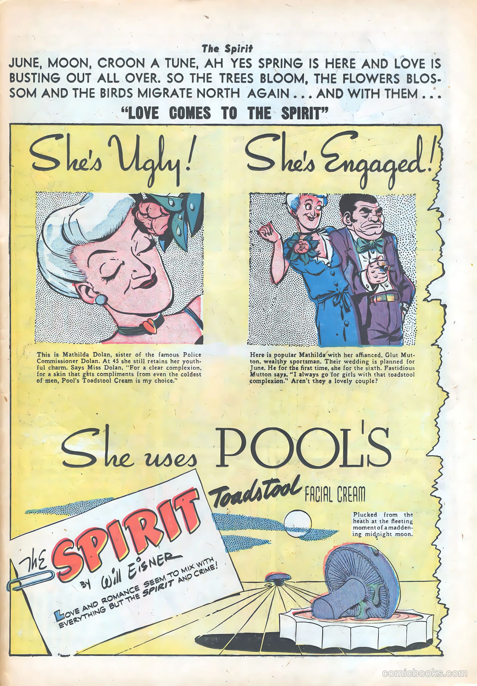 The Spirit #21 (1986) — page 27 of 36