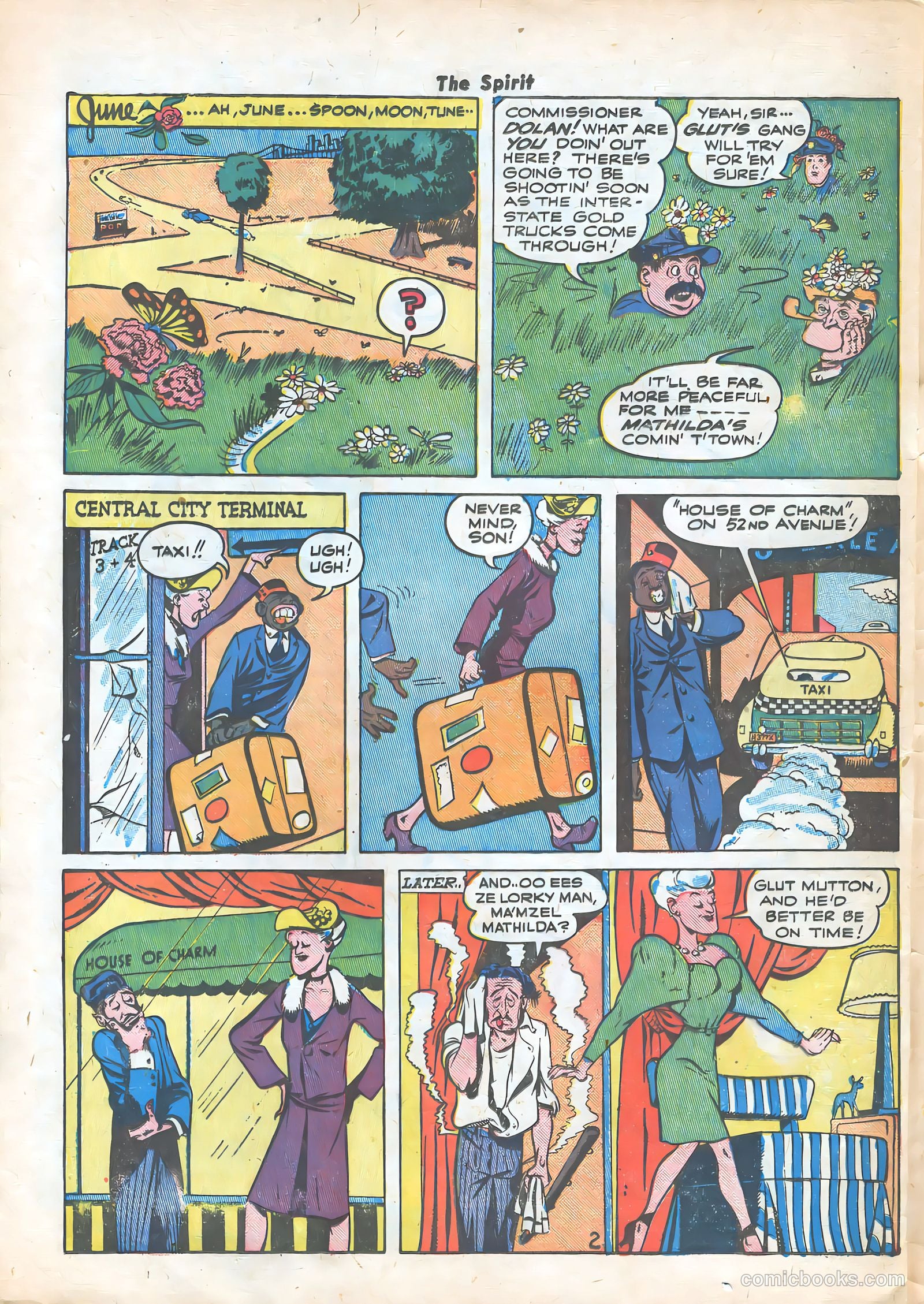 The Spirit #21 (1986) — page 28 of 36