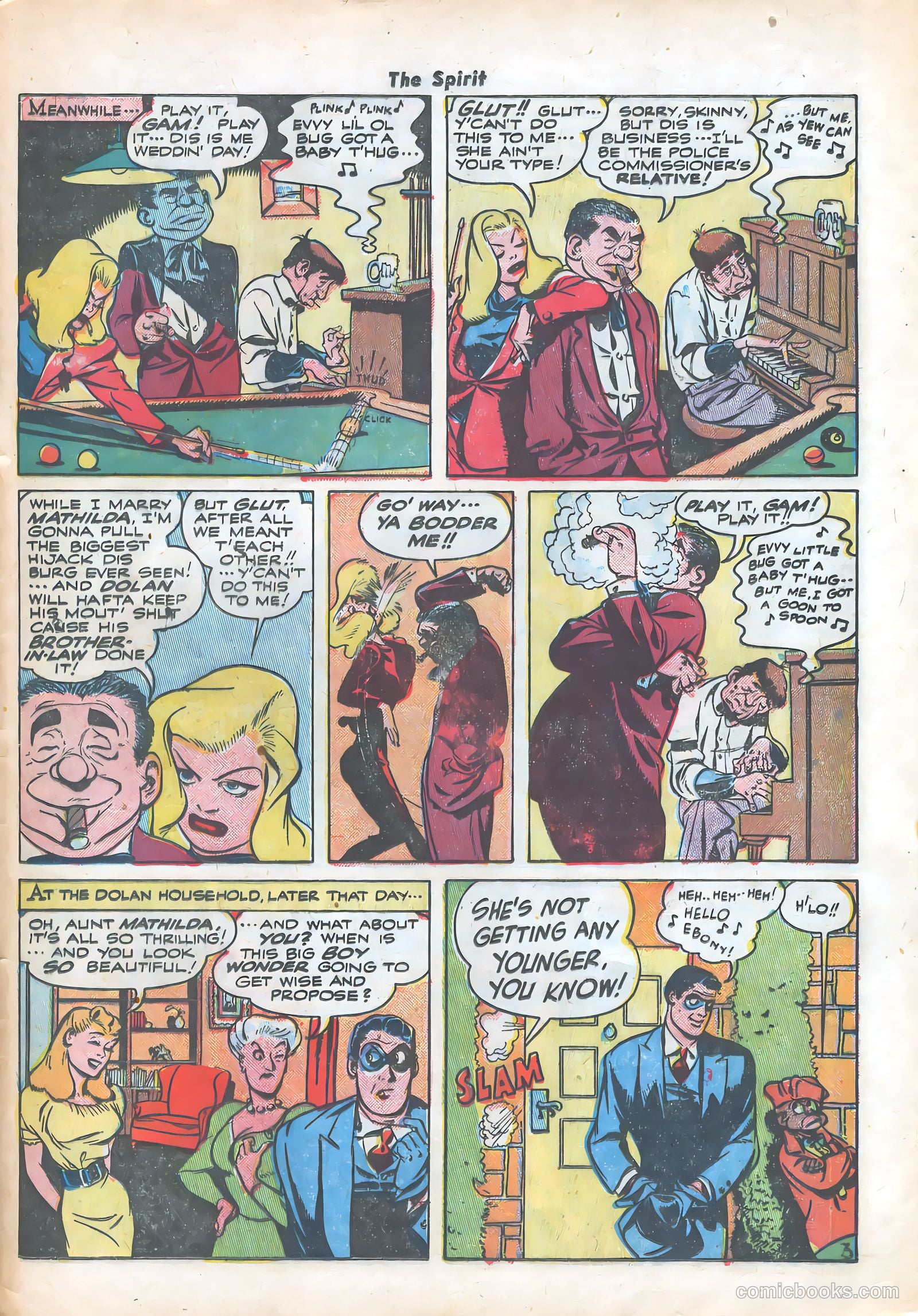 The Spirit #21 (1986) — page 29 of 36