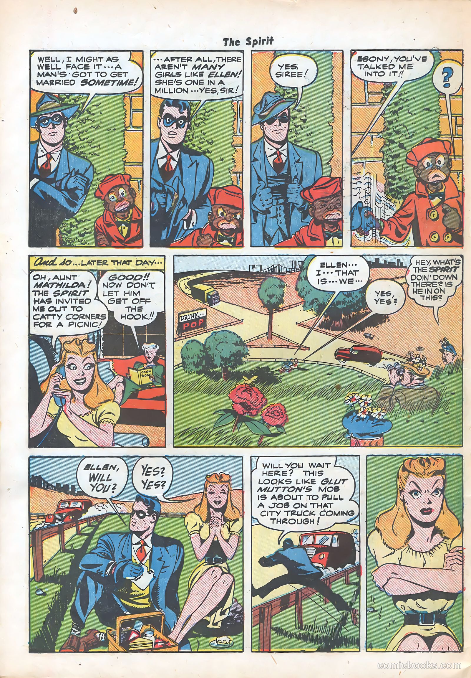 The Spirit #21 (1986) — page 30 of 36