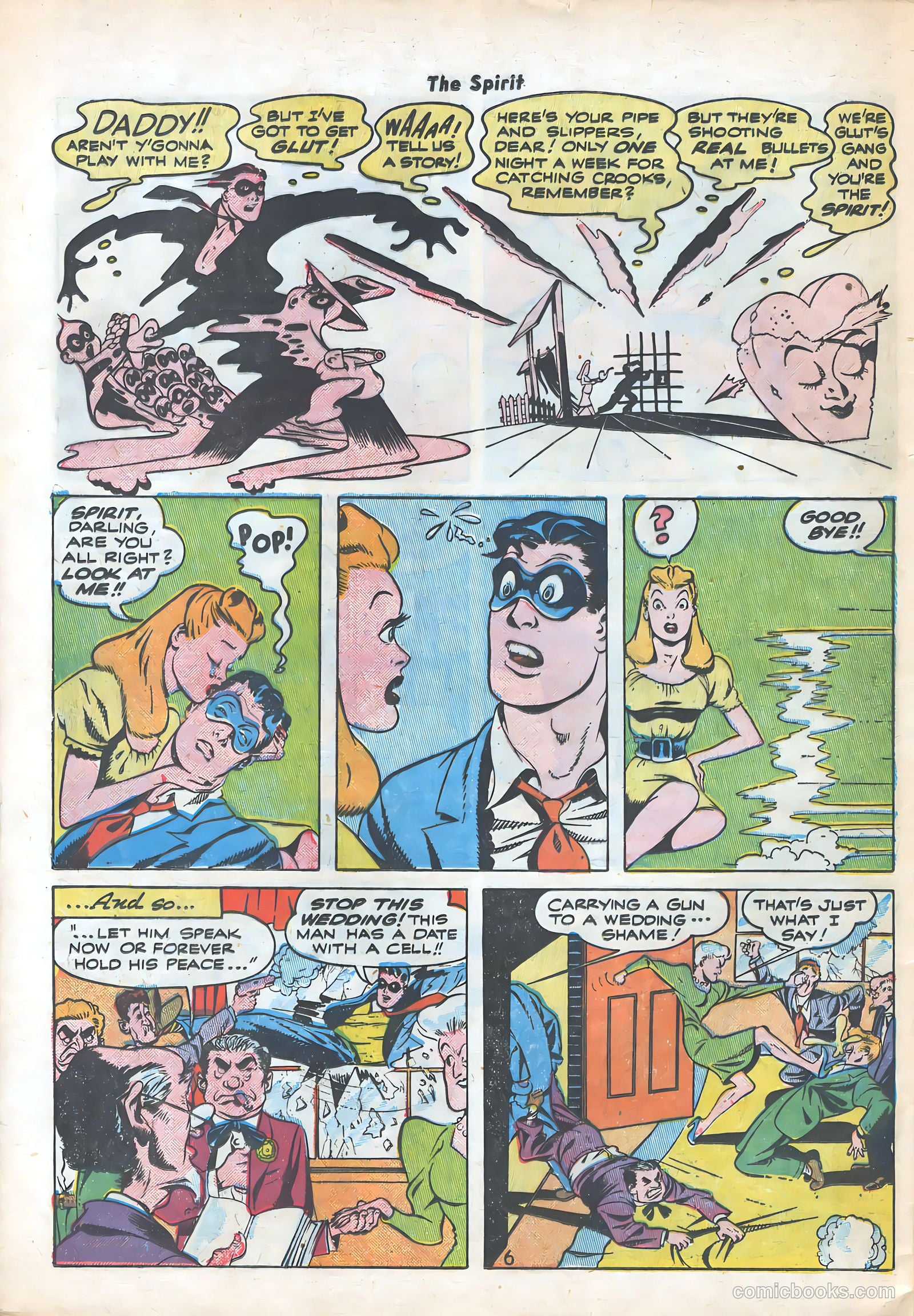 The Spirit #21 (1986) — page 32 of 36