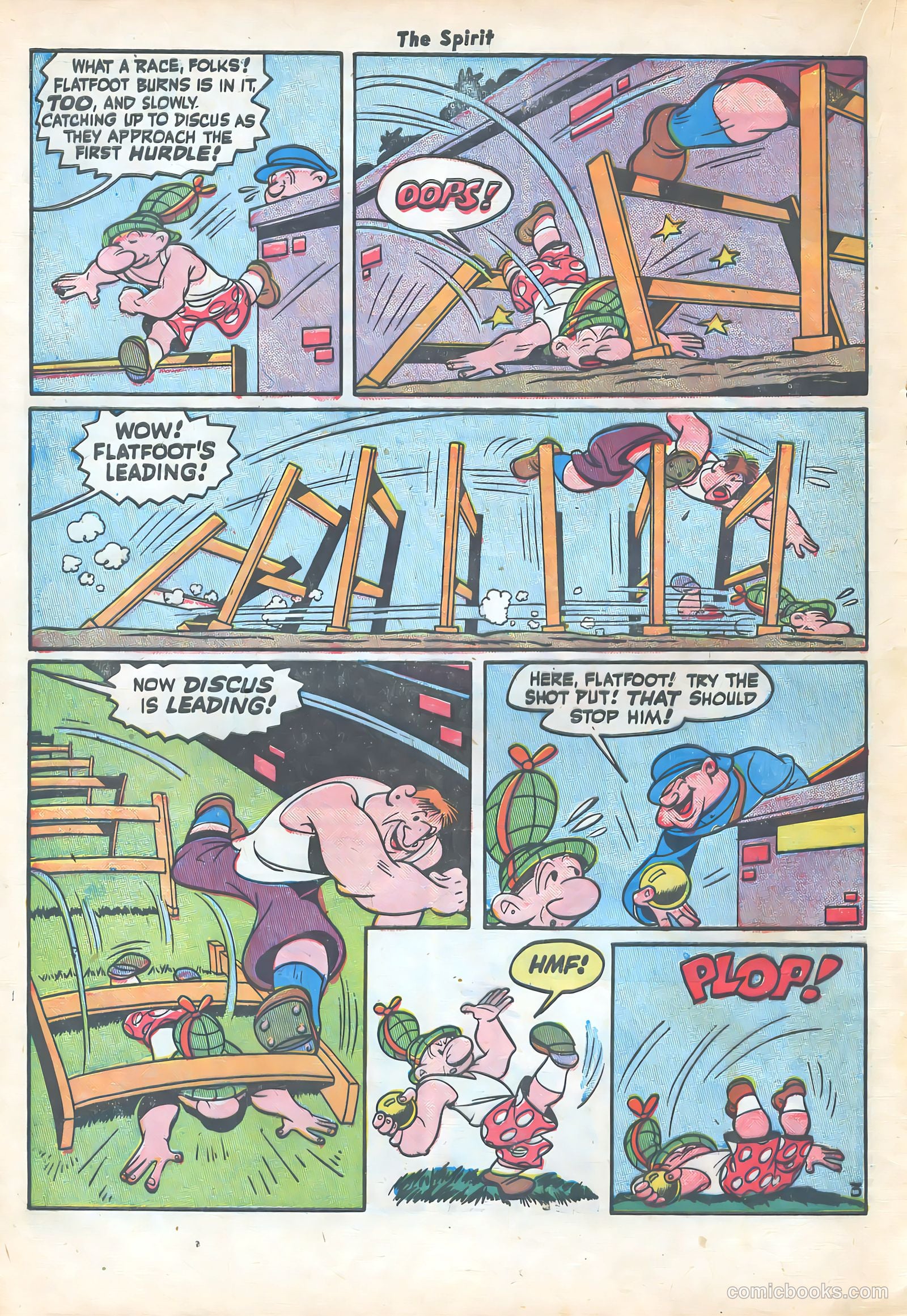 The Spirit #21 (1950) — page 20 of 36