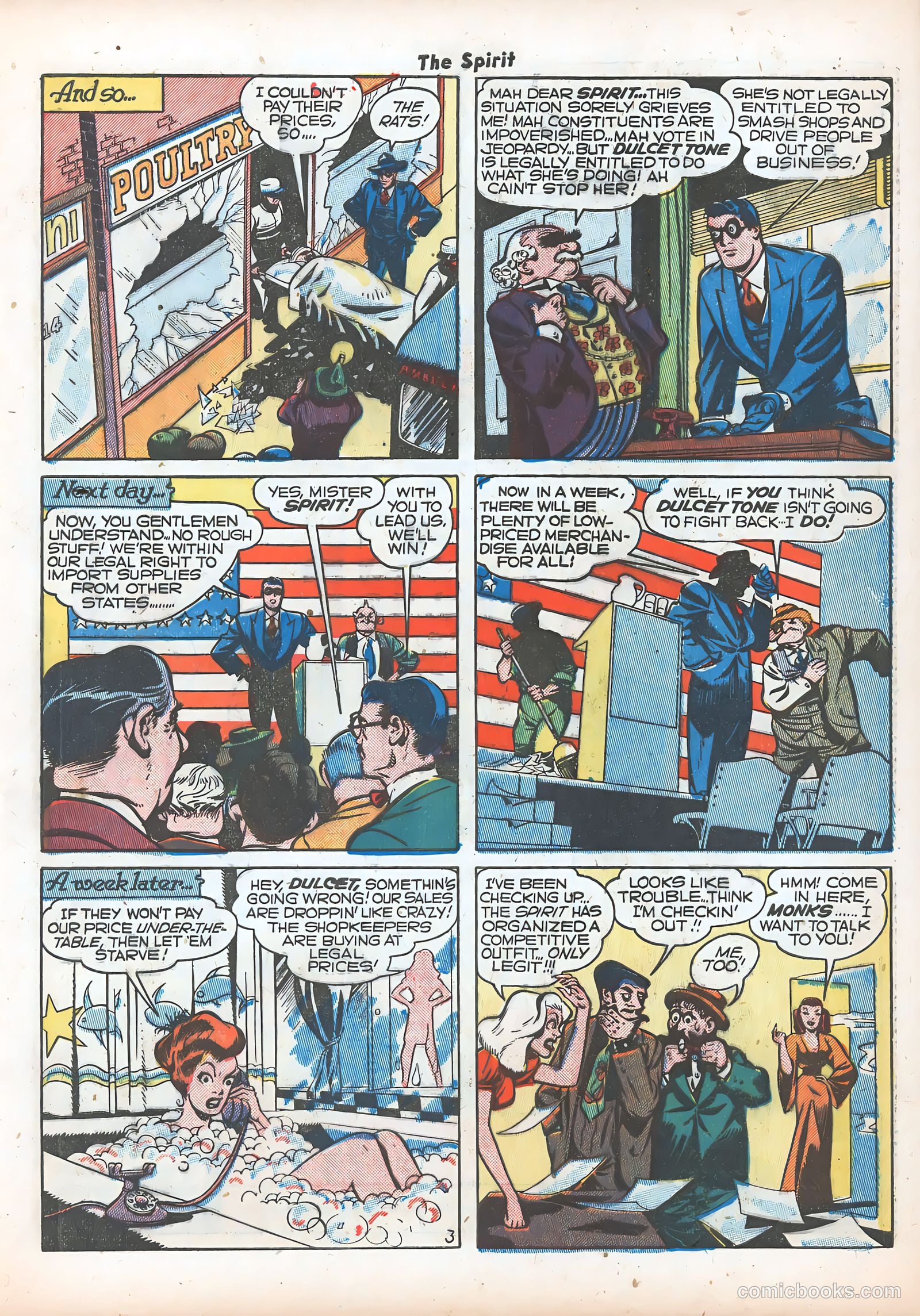 The Spirit #22 (1986) — page 13 of 36