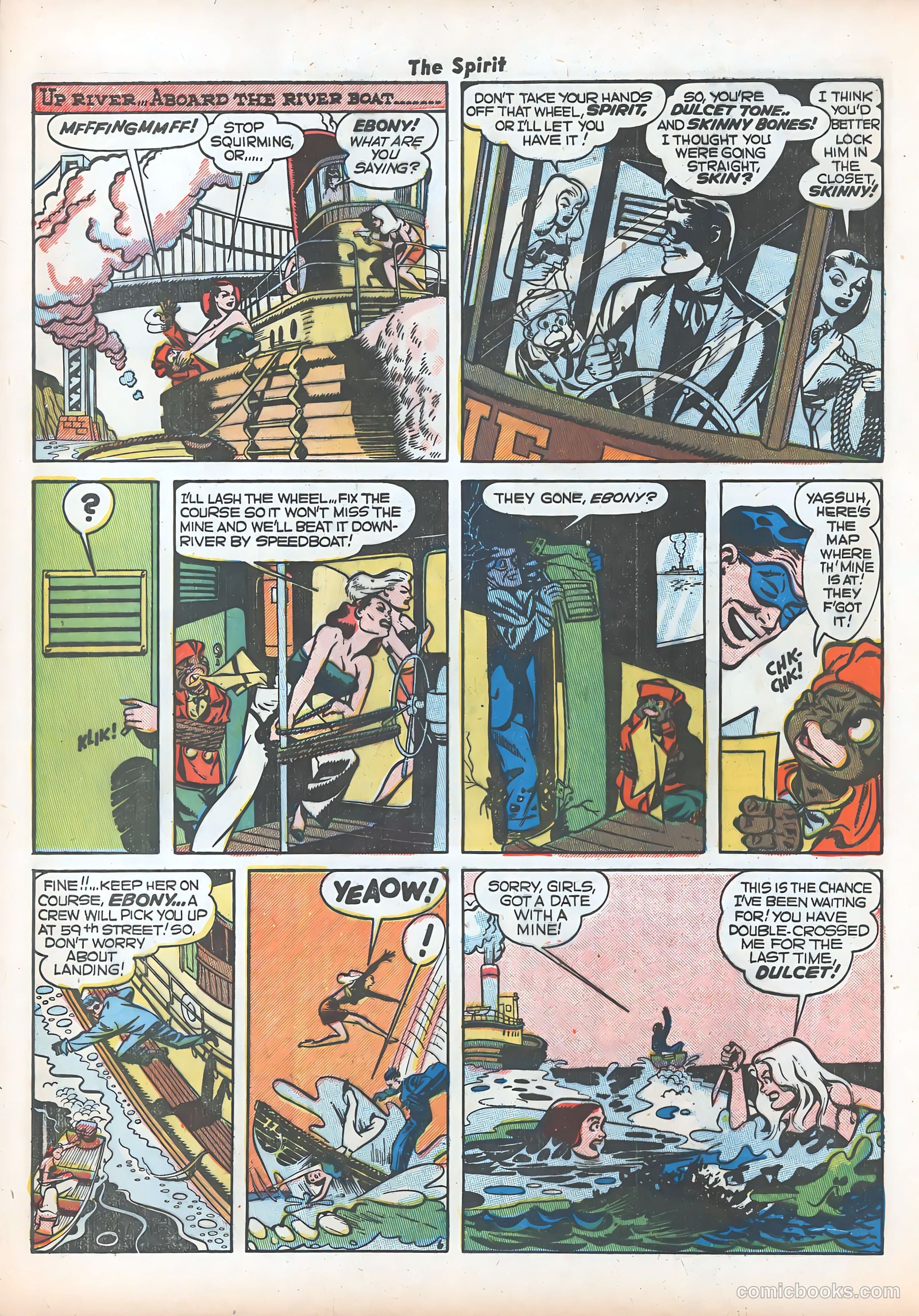 The Spirit #22 (1986) — page 16 of 36
