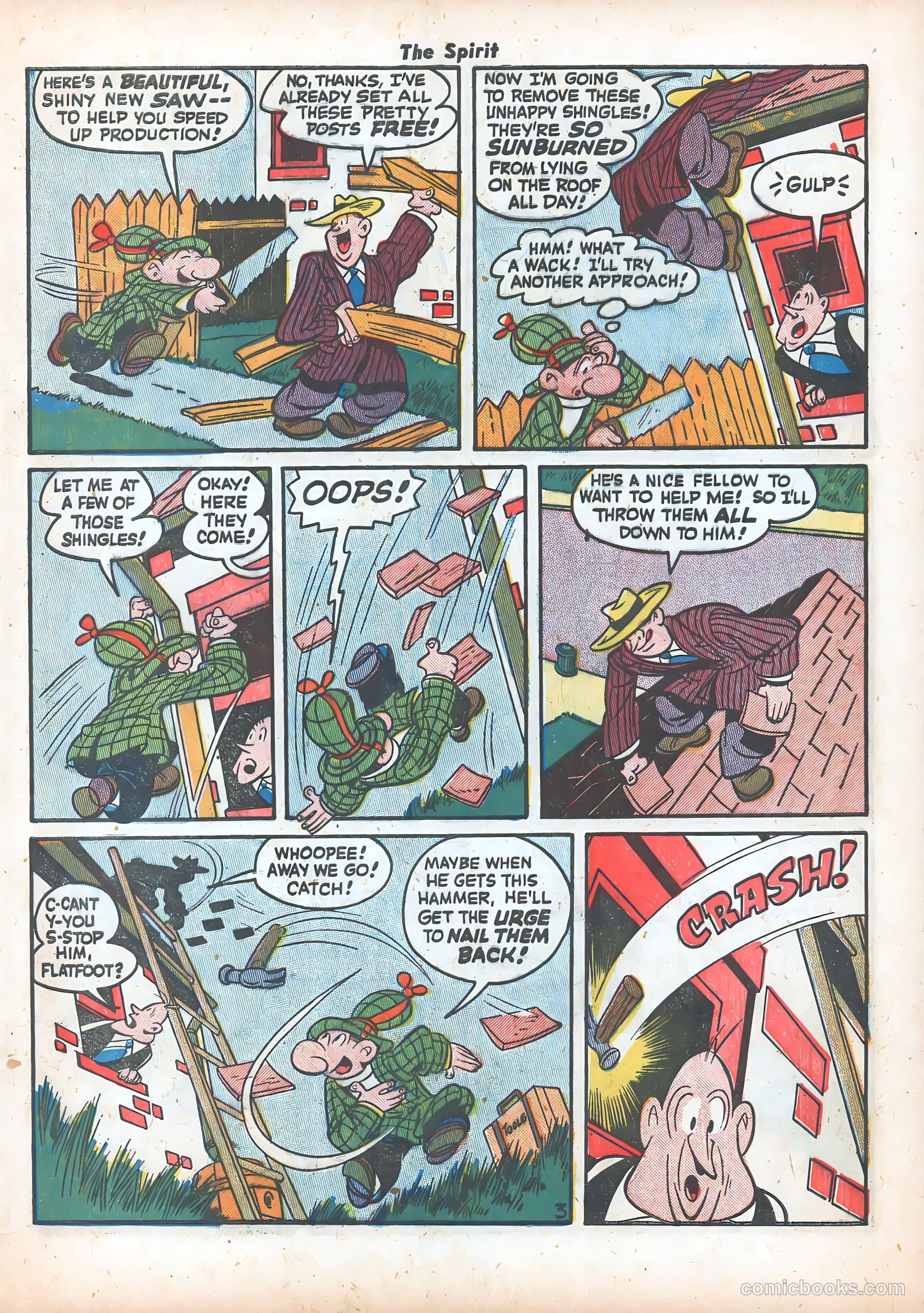 The Spirit #22 (1986) — page 25 of 36