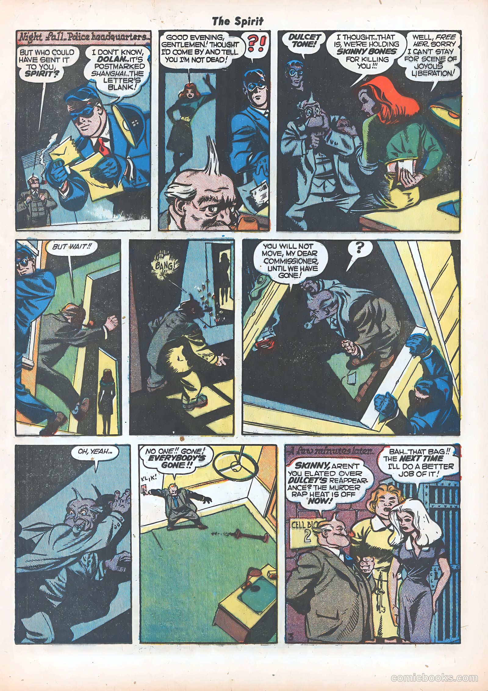 The Spirit #22 (1986) — page 29 of 36