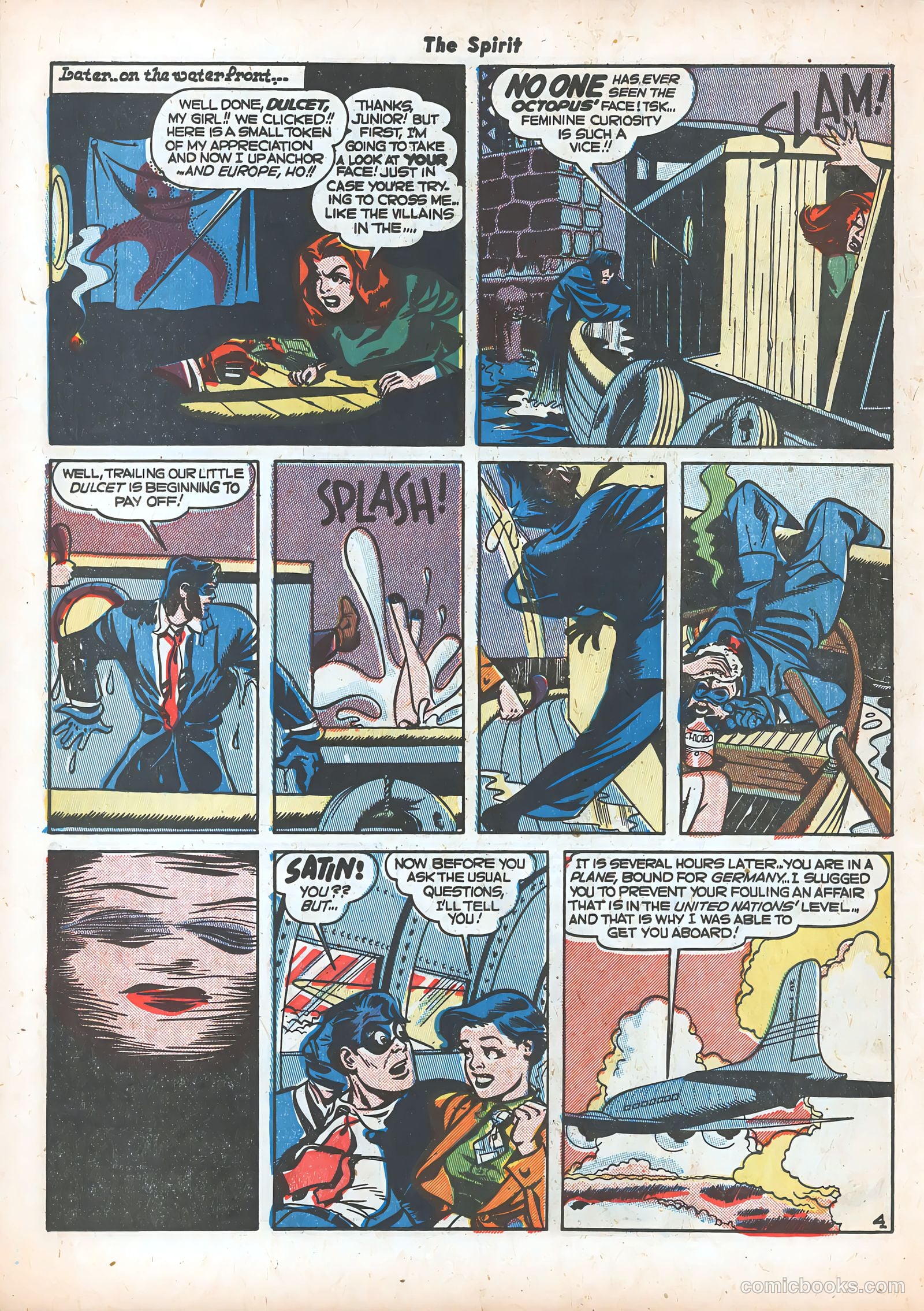 The Spirit #22 (1986) — page 30 of 36
