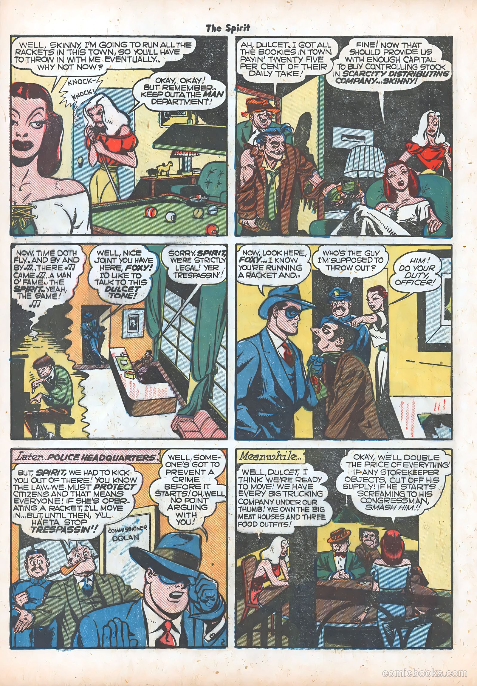 The Spirit #22 (1950) — page 12 of 36