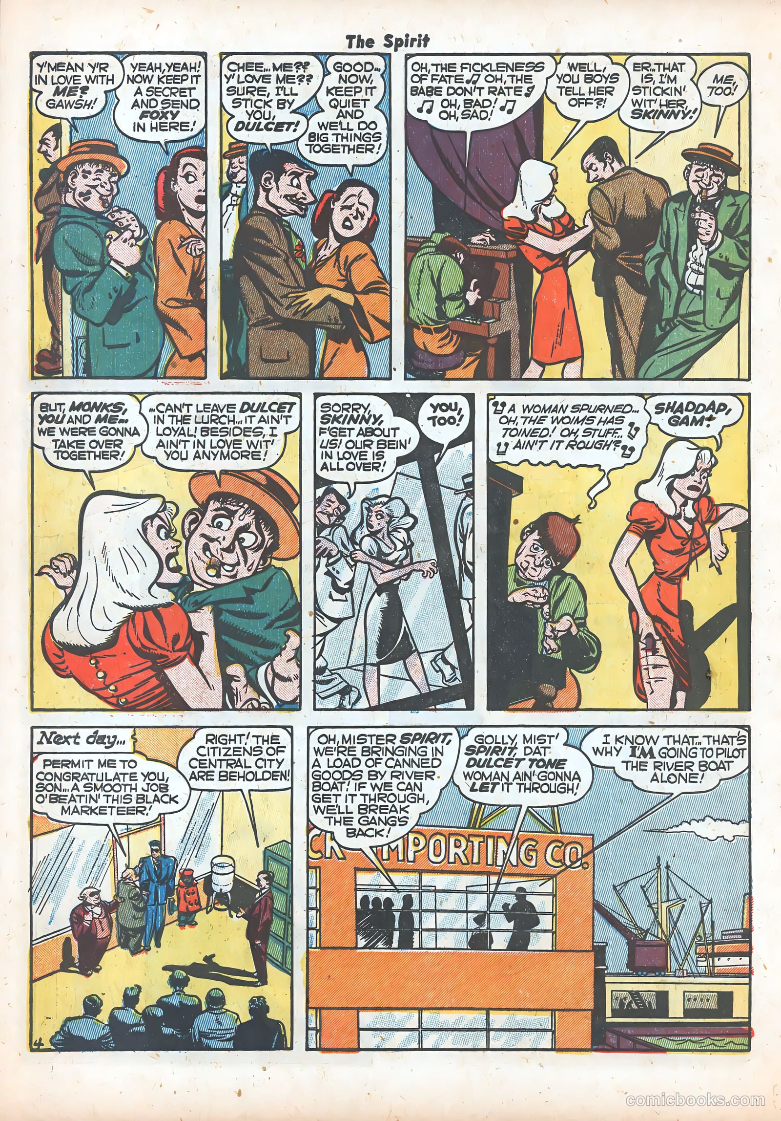 The Spirit #22 (1950) — page 14 of 36