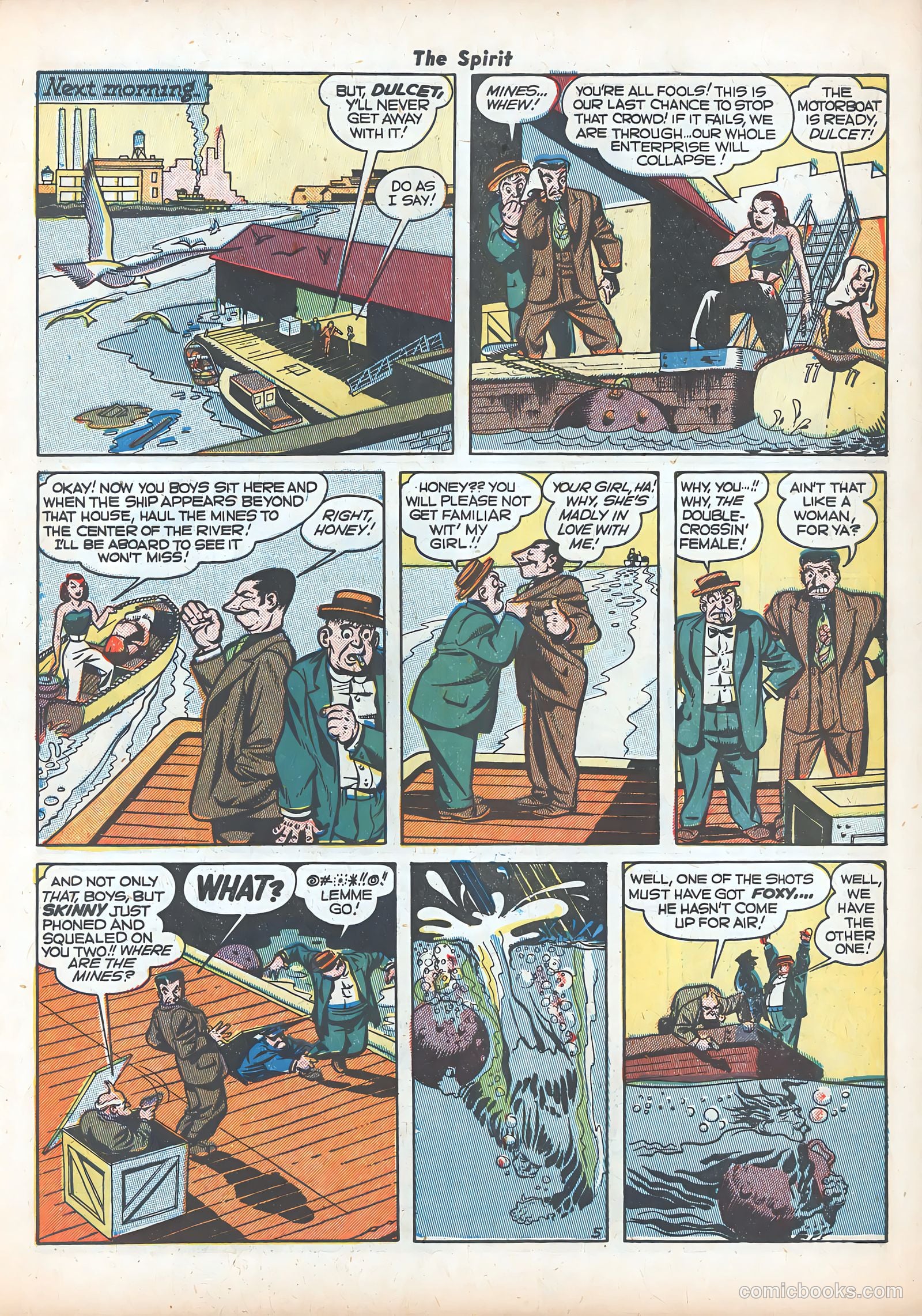 The Spirit #22 (1950) — page 15 of 36