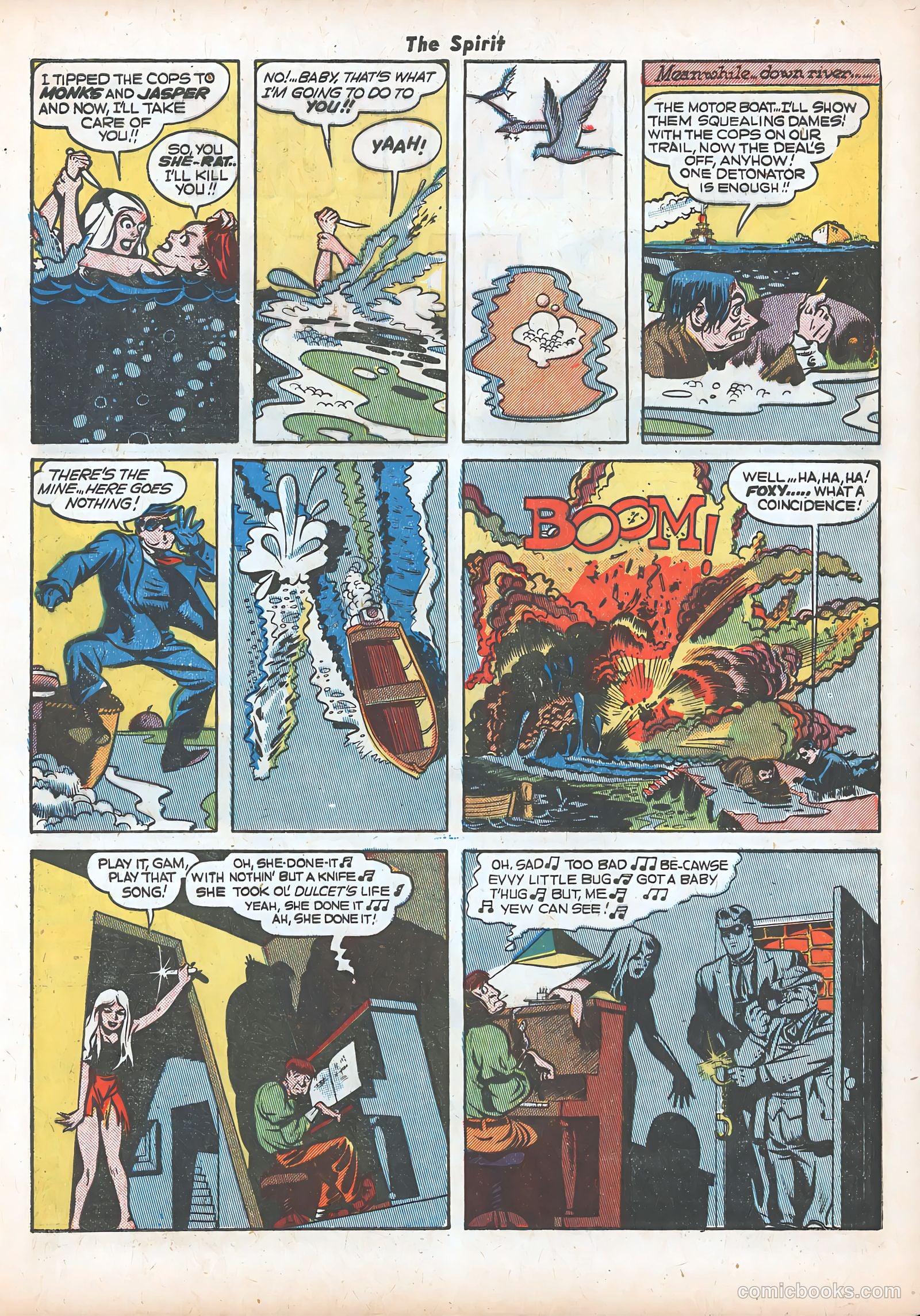 The Spirit #22 (1950) — page 17 of 36